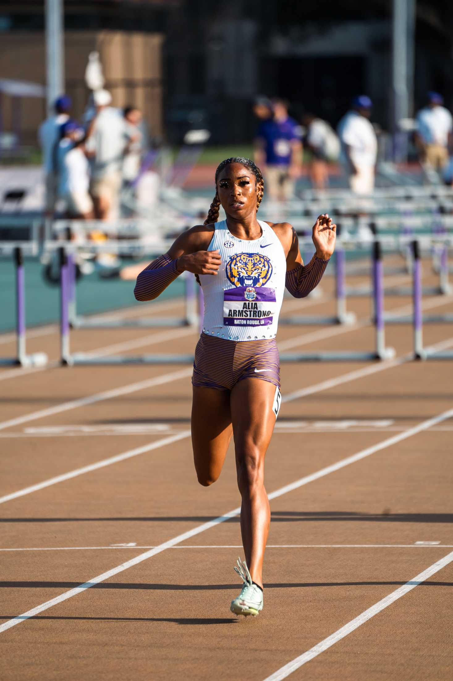 PHOTOS: LSU competes in the SEC track and field championships