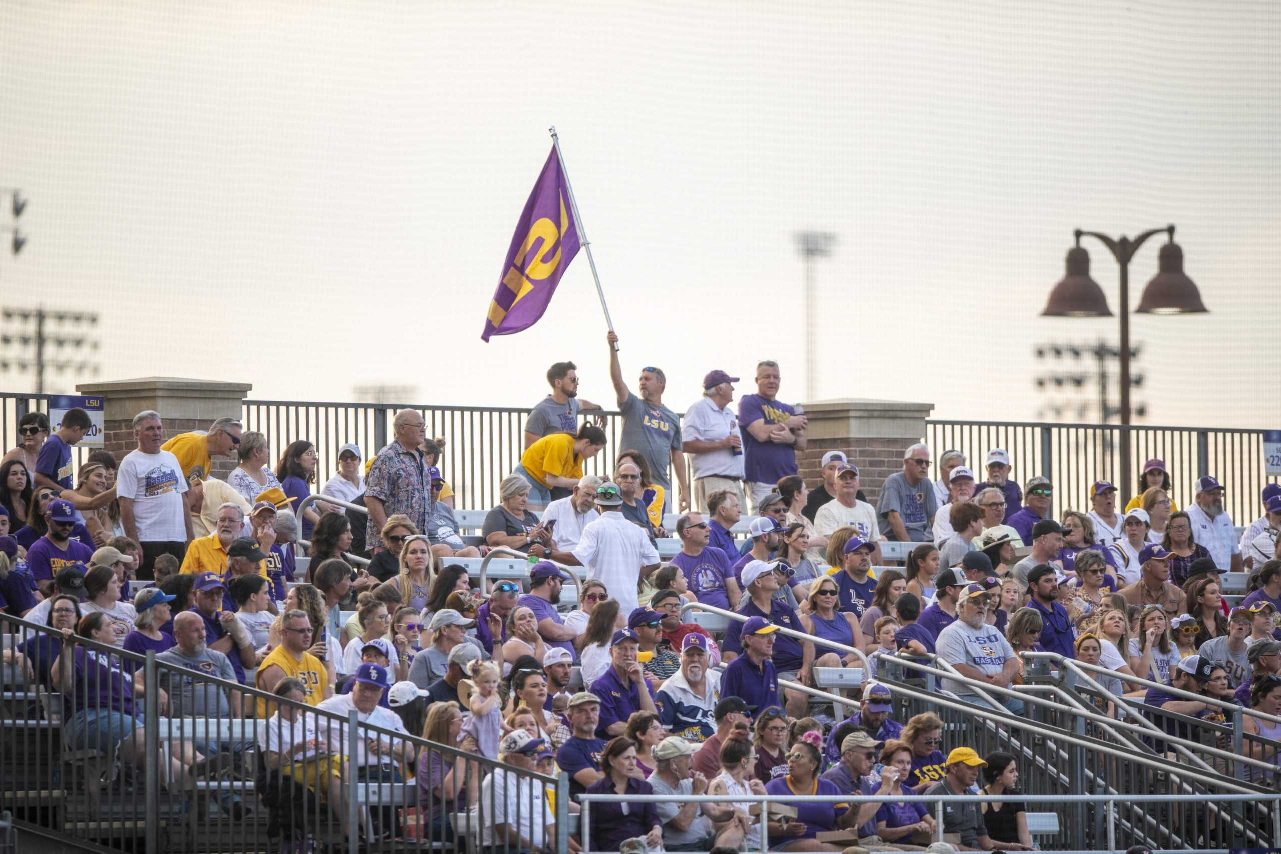 PHOTOS: LSU baseball falls to Mississippi State 9-4 in second game of the series