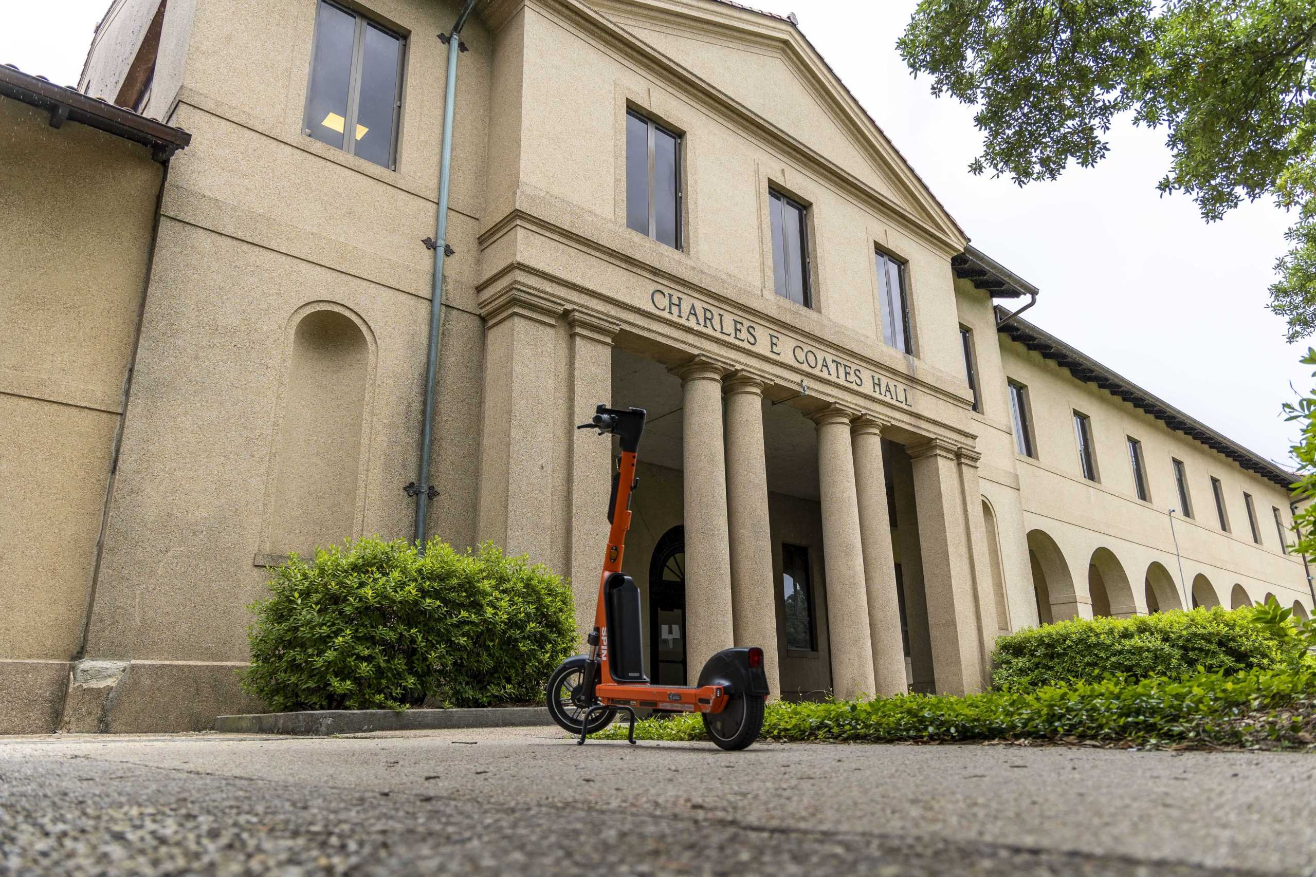 Quick Takes: What's the deal with those bright orange scooters all over campus?