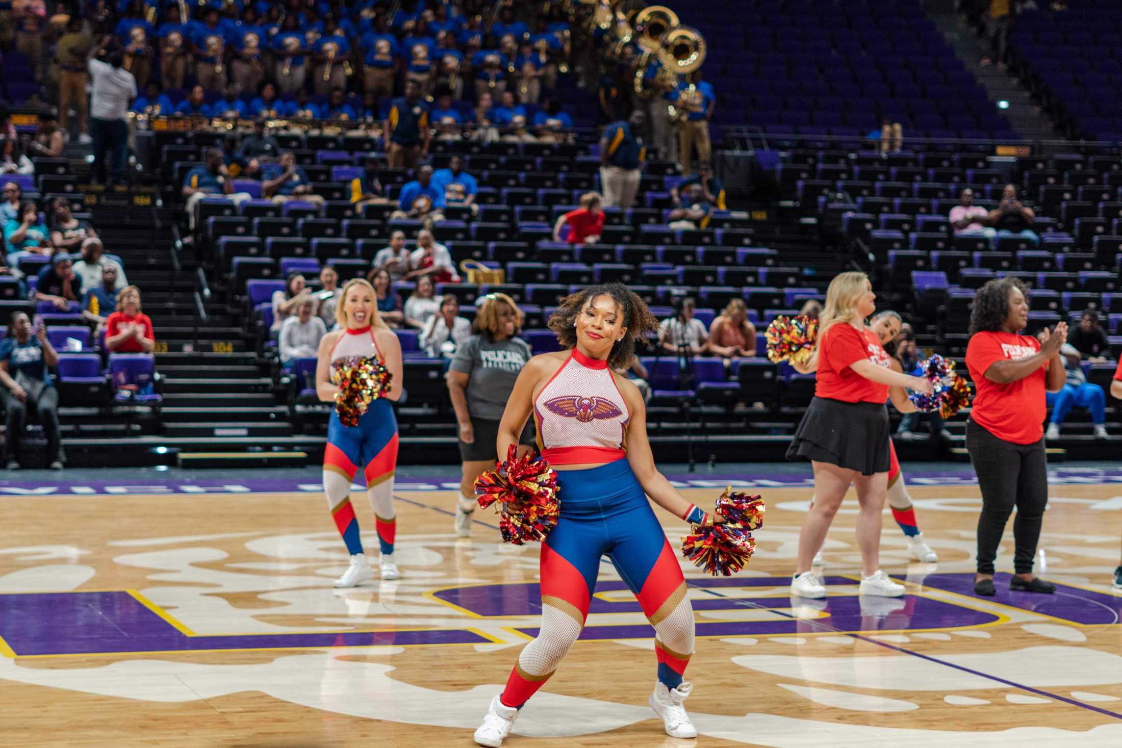 PHOTOS: Louisiana Senate defeats House 32-31 in annual HoopLA basketball game