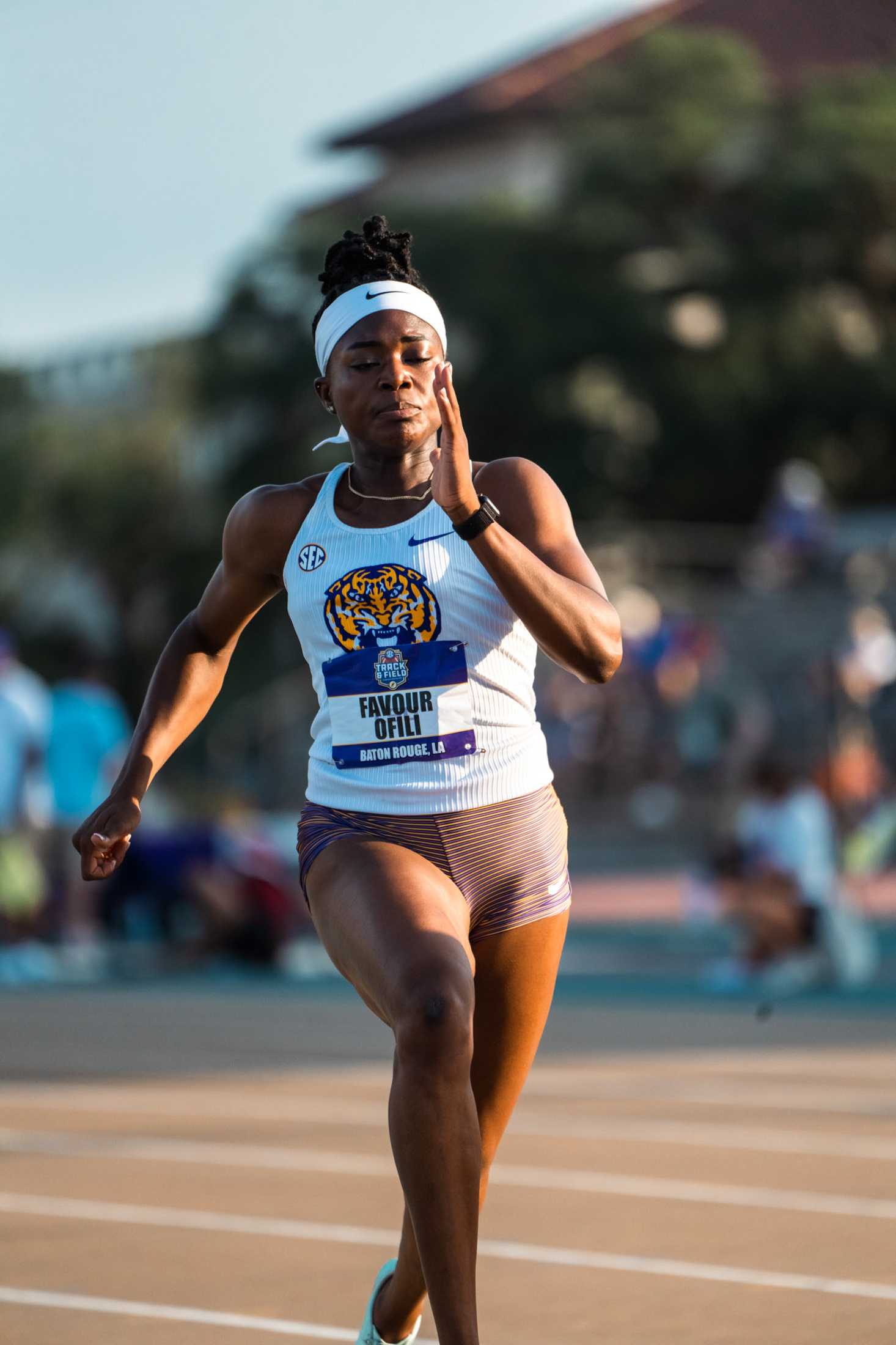 PHOTOS: LSU competes in the SEC track and field championships