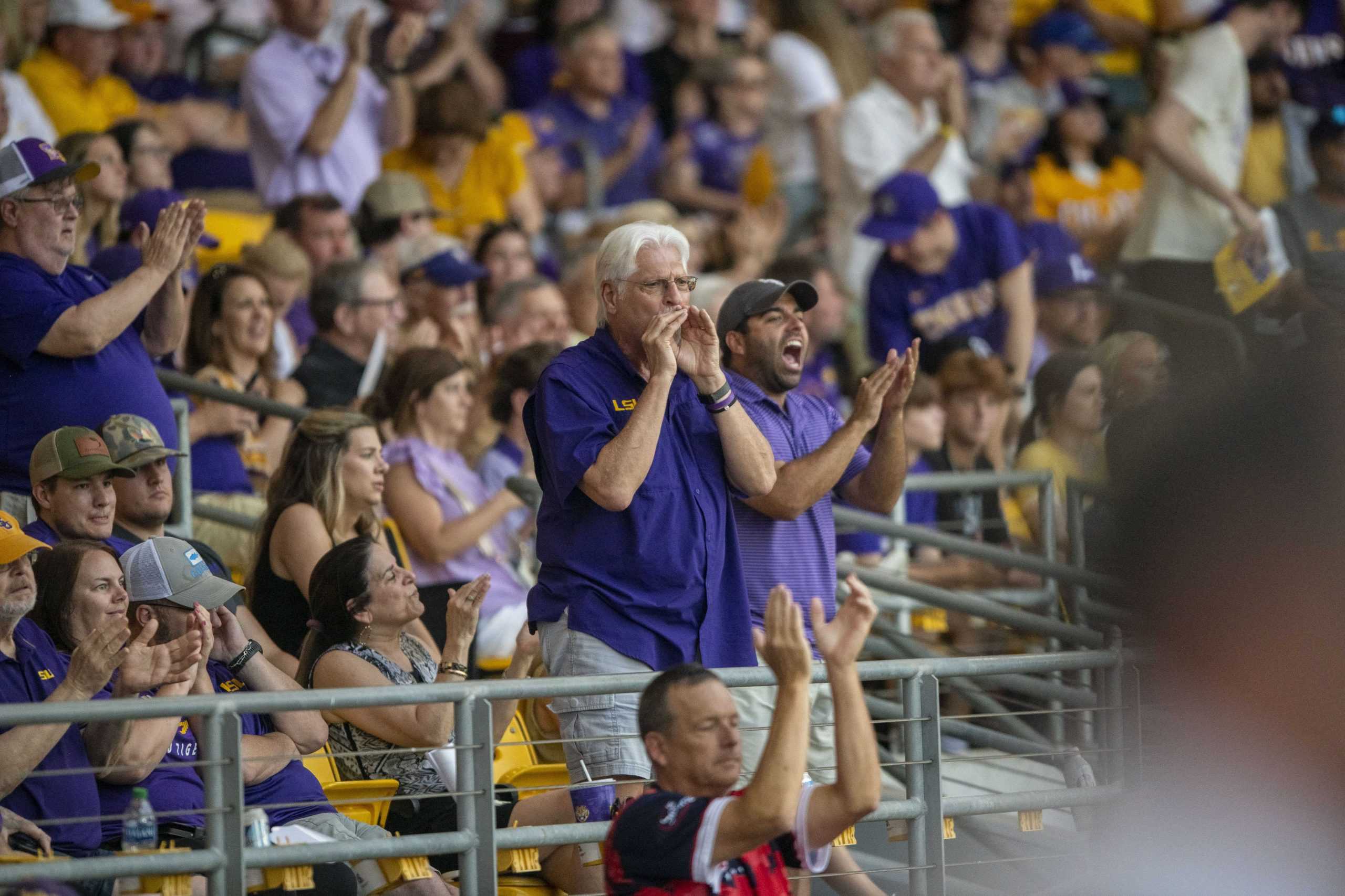 PHOTOS: LSU baseball falls to Mississippi State 9-4 in second game of the series