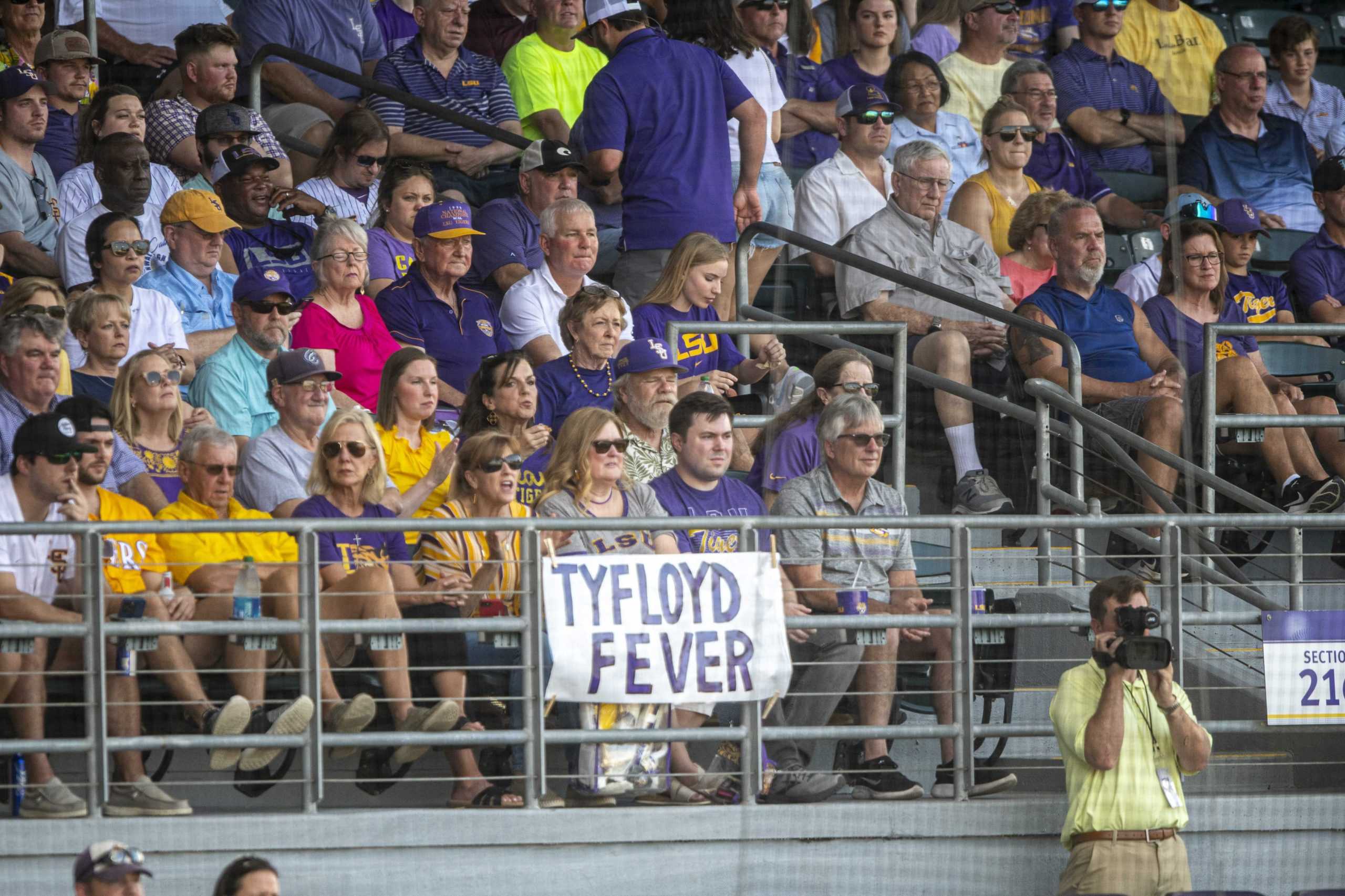 PHOTOS: LSU baseball falls to Mississippi State 9-4 in second game of the series