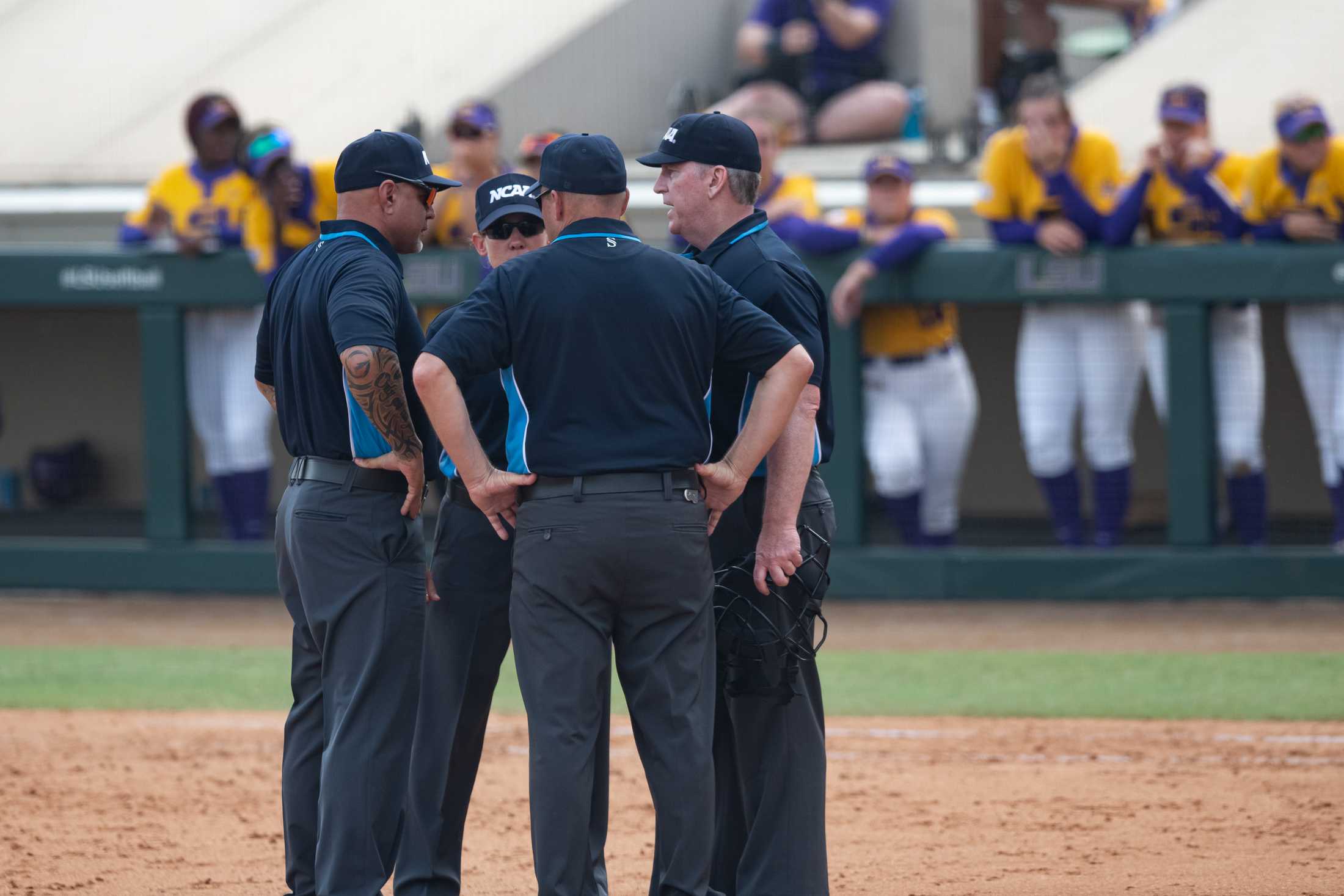 PHOTOS: LSU softball loses two straight in regional championship against ULL