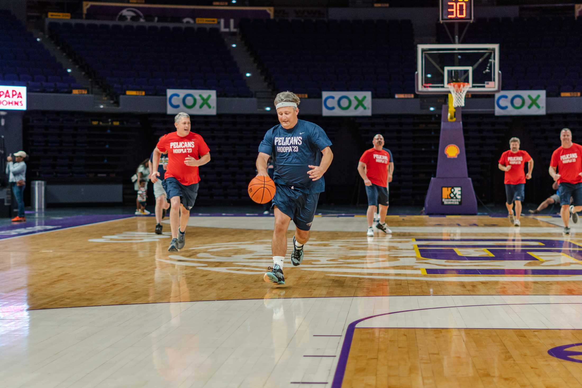 PHOTOS: Louisiana Senate defeats House 32-31 in annual HoopLA basketball game