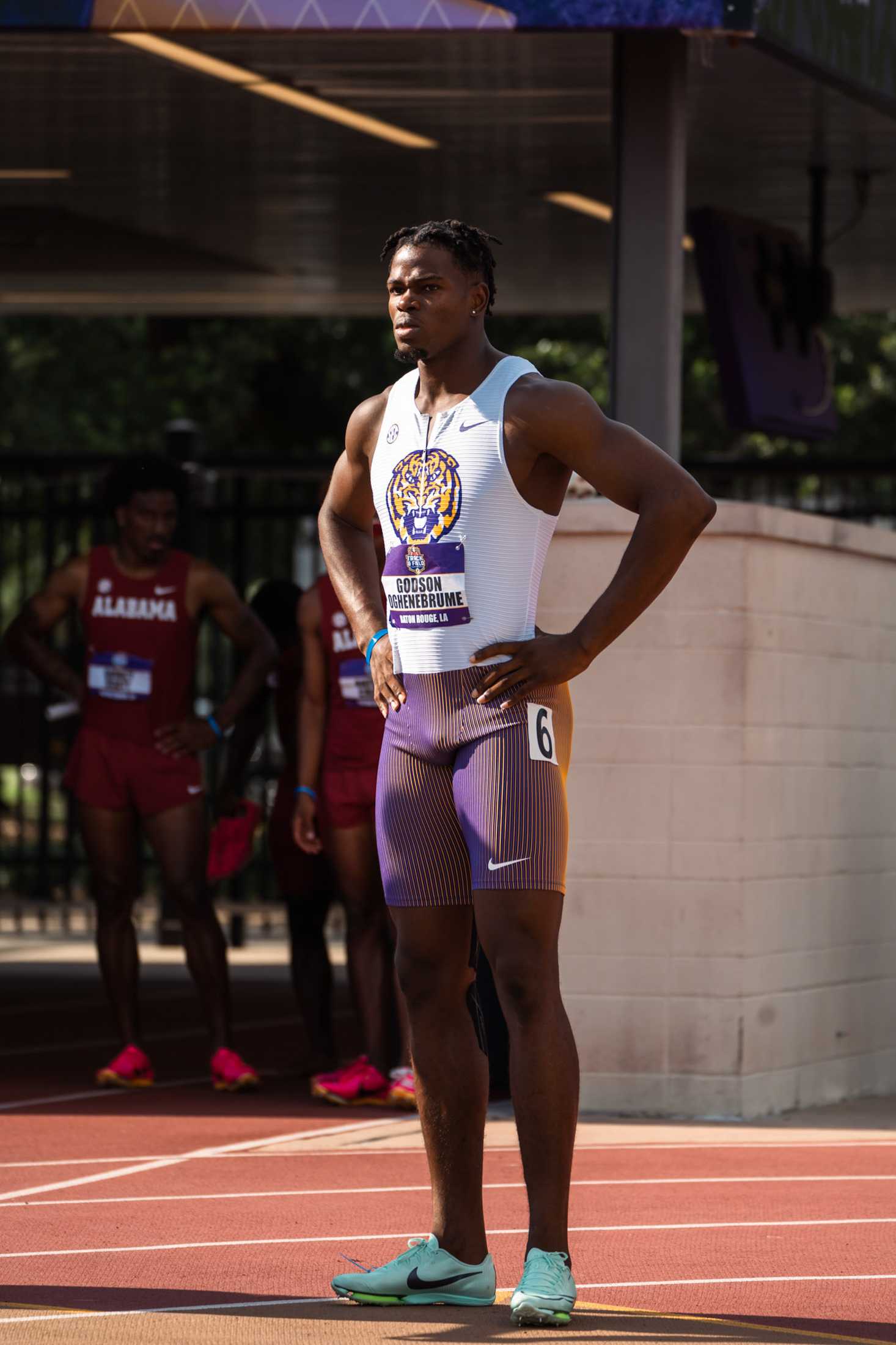 PHOTOS: LSU competes in the SEC track and field championships