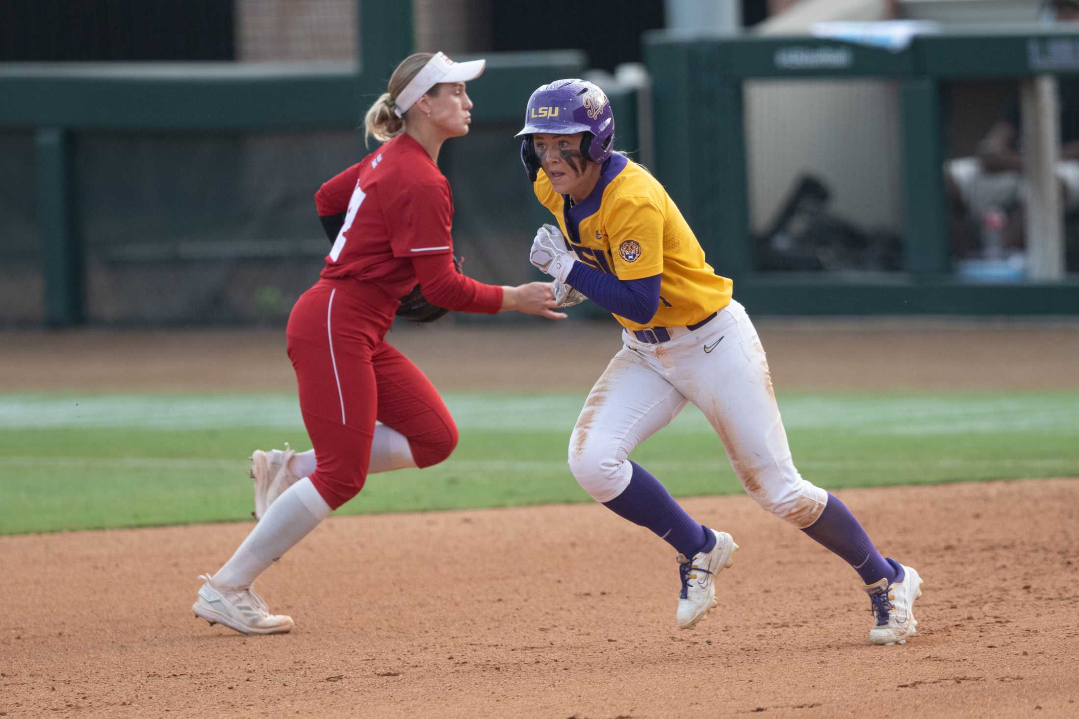 PHOTOS: LSU softball loses two straight in regional championship against ULL