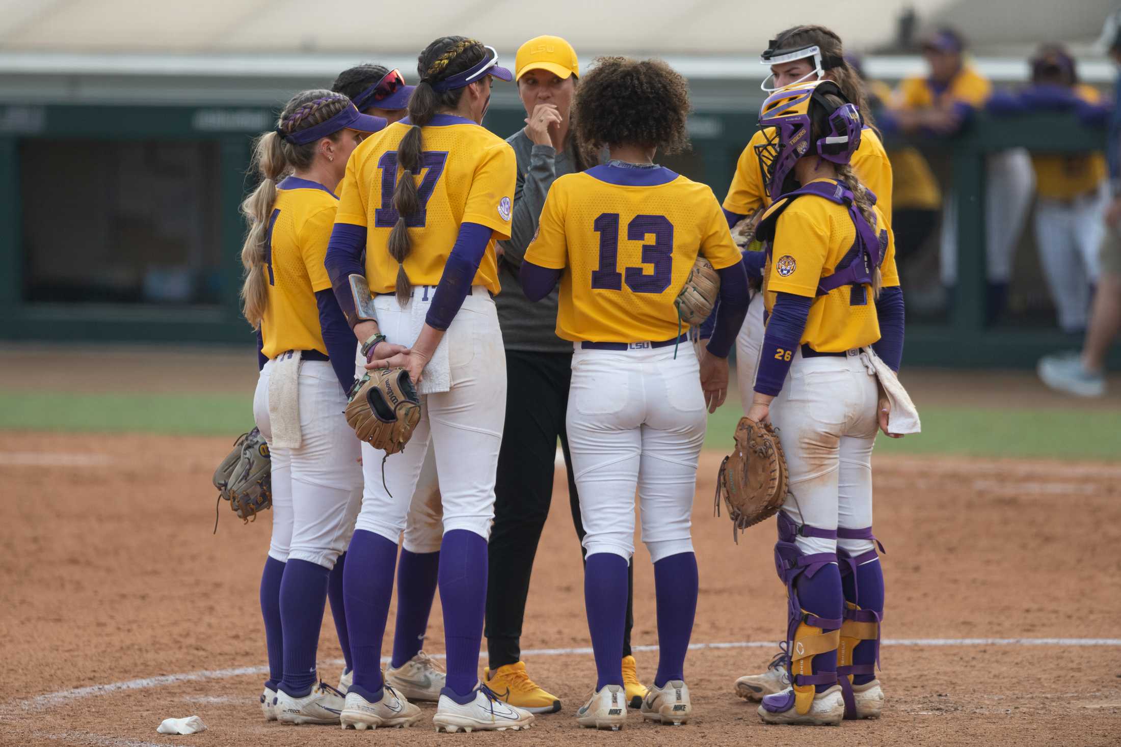 PHOTOS: LSU softball loses two straight in regional championship against ULL