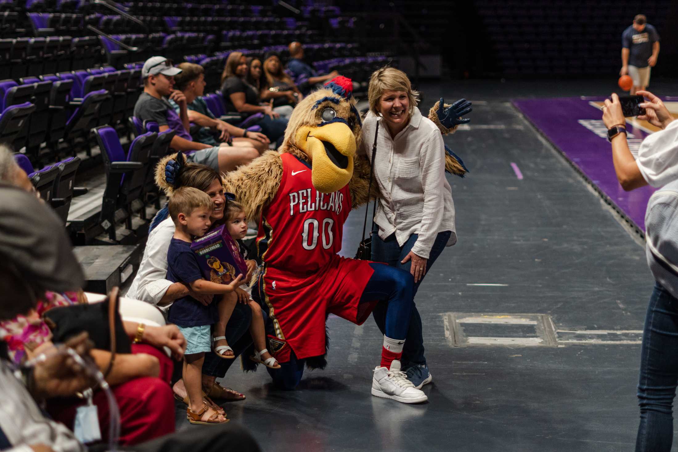 PHOTOS: Louisiana Senate defeats House 32-31 in annual HoopLA basketball game