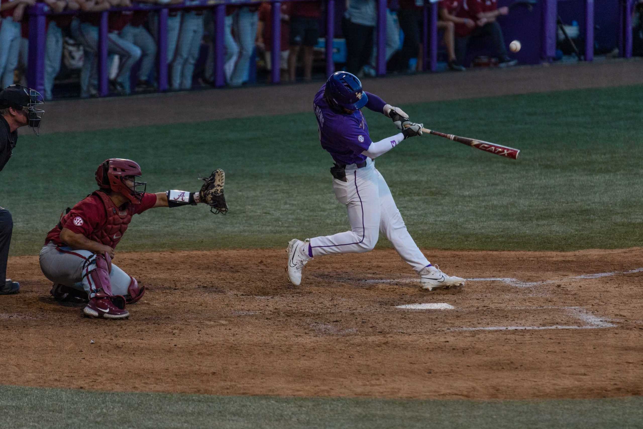 PHOTOS: LSU baseball defeats Alabama 8-6