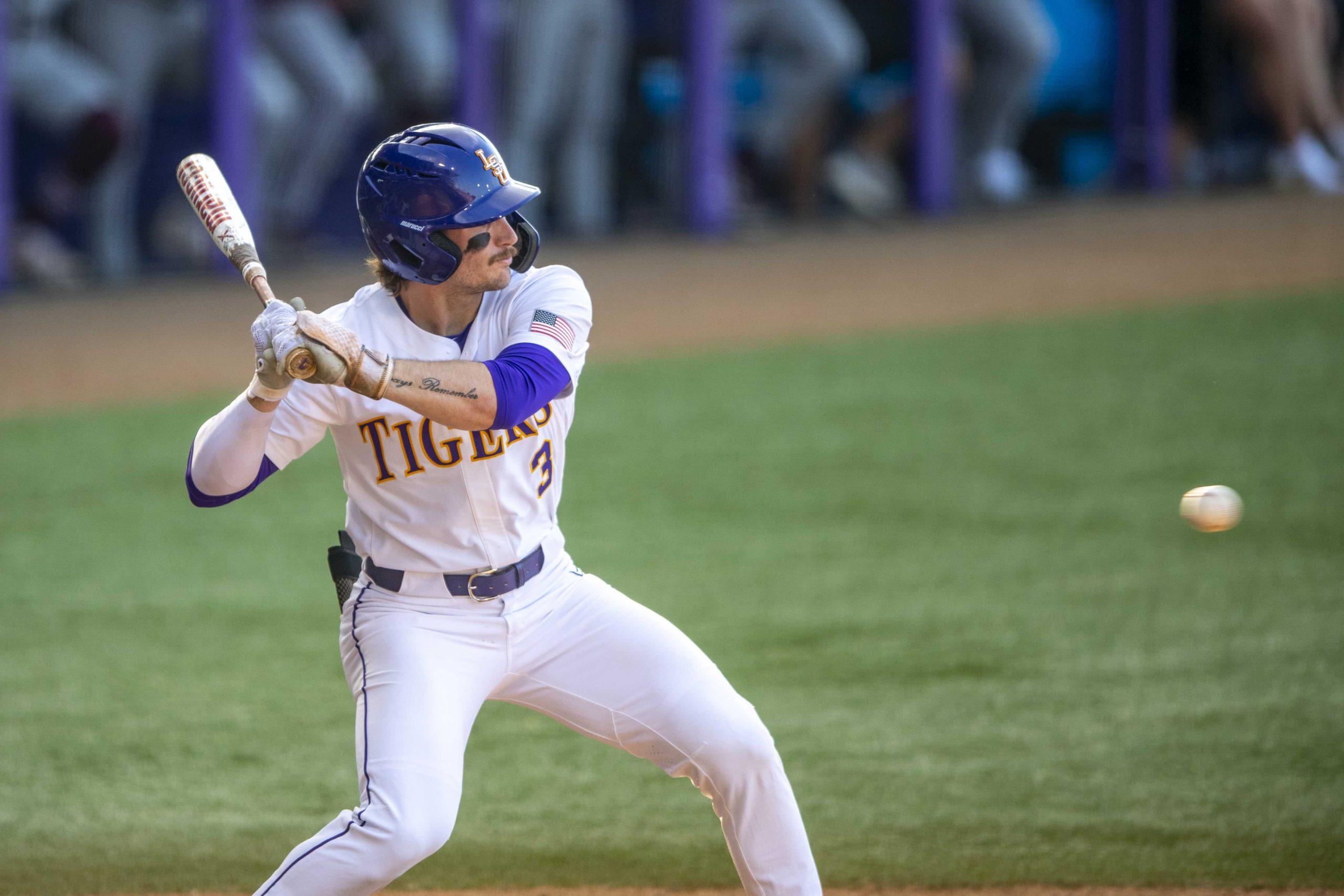 PHOTOS: LSU baseball falls to Mississippi State 9-4 in second game of the series