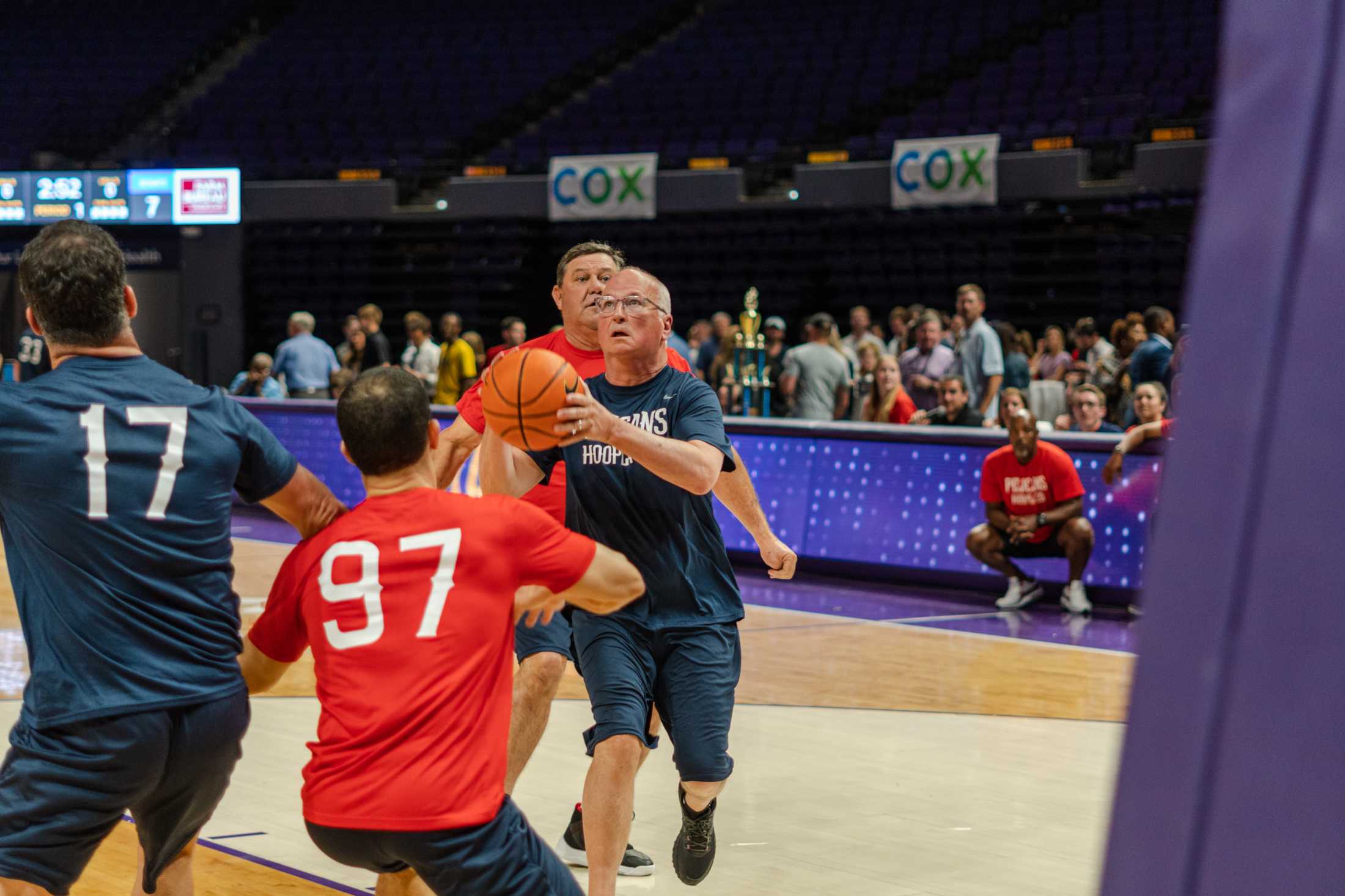 PHOTOS: Louisiana Senate defeats House 32-31 in annual HoopLA basketball game