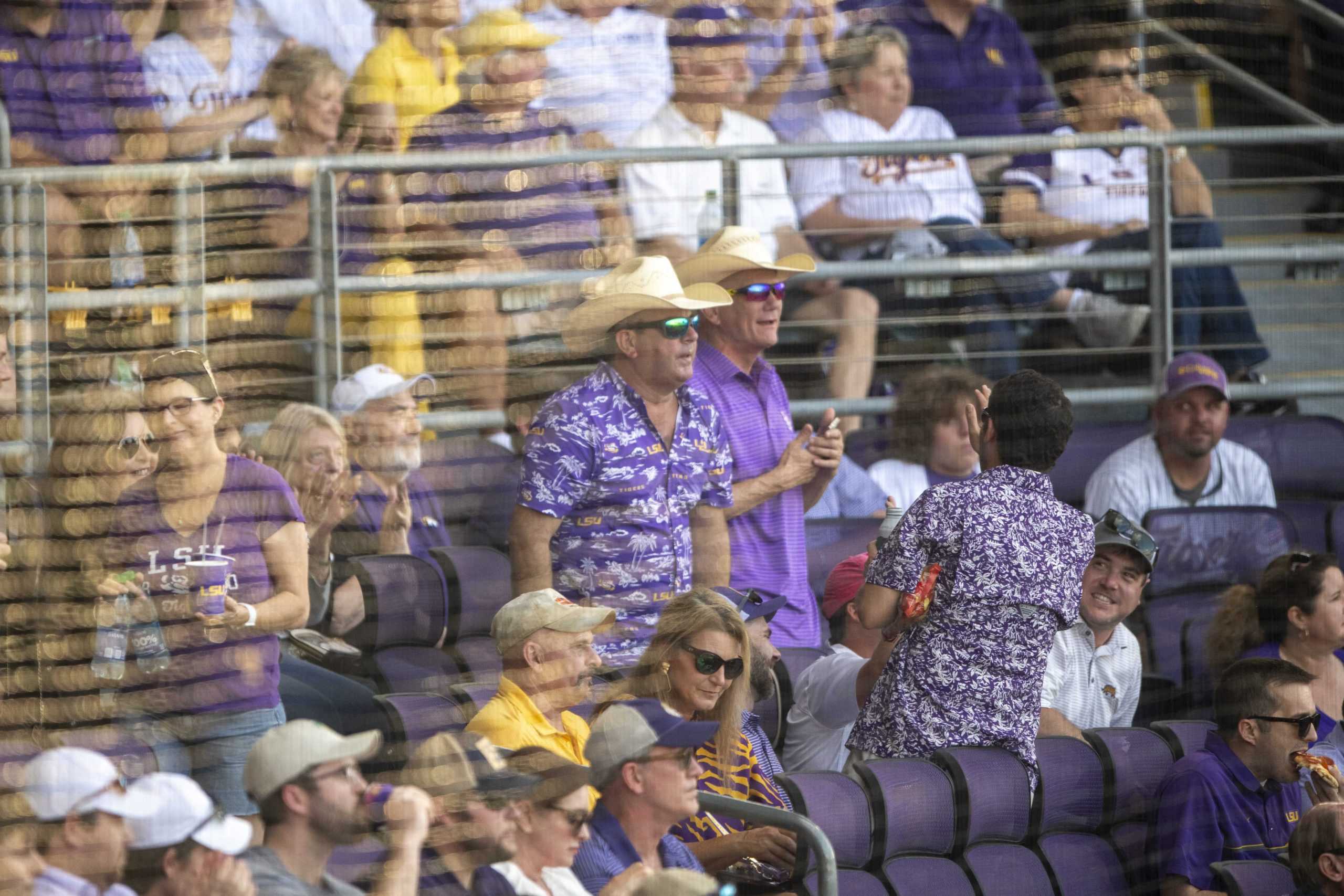 PHOTOS: LSU baseball falls to Mississippi State 9-4 in second game of the series