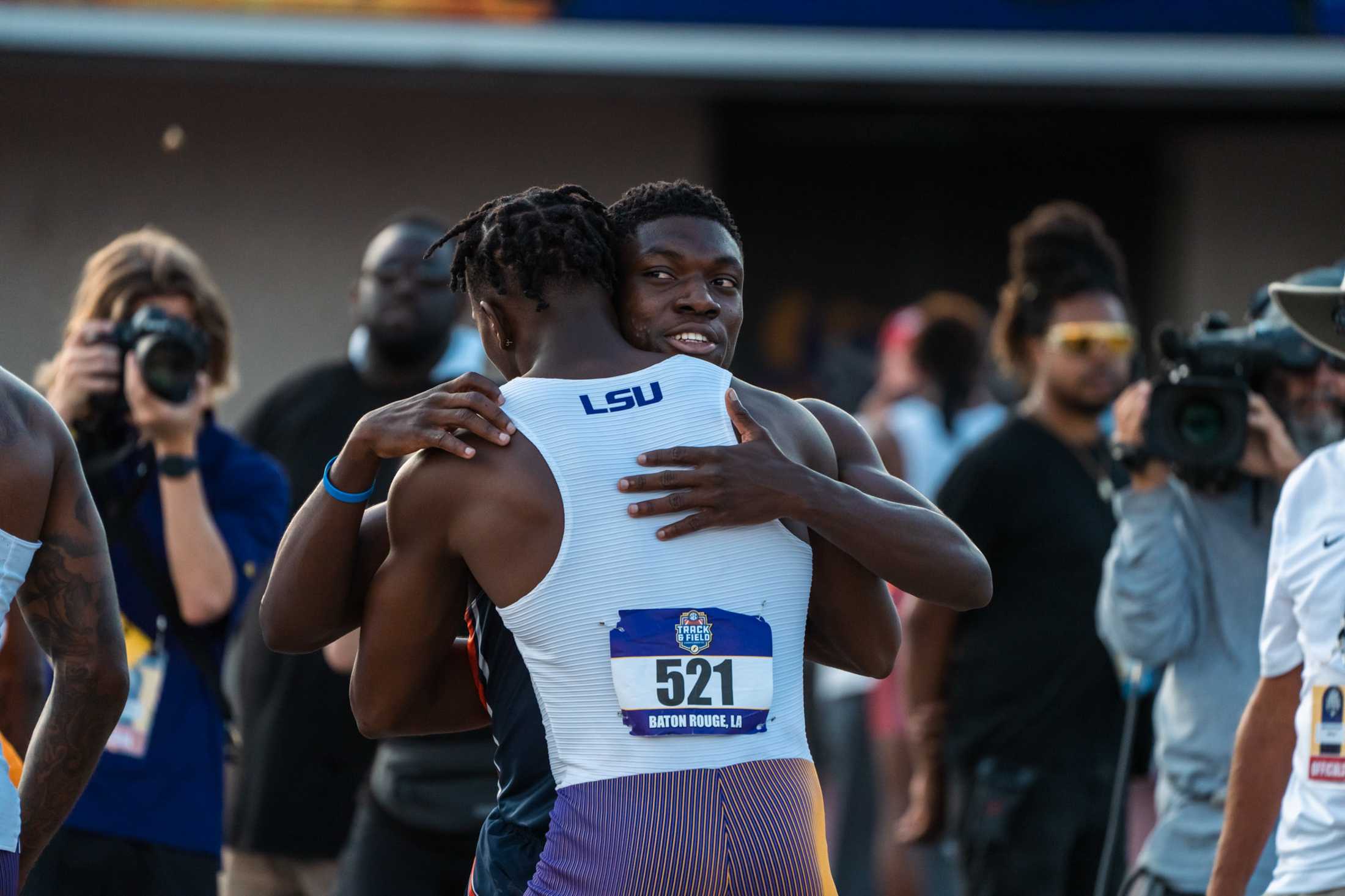 PHOTOS: LSU competes in the SEC track and field championships