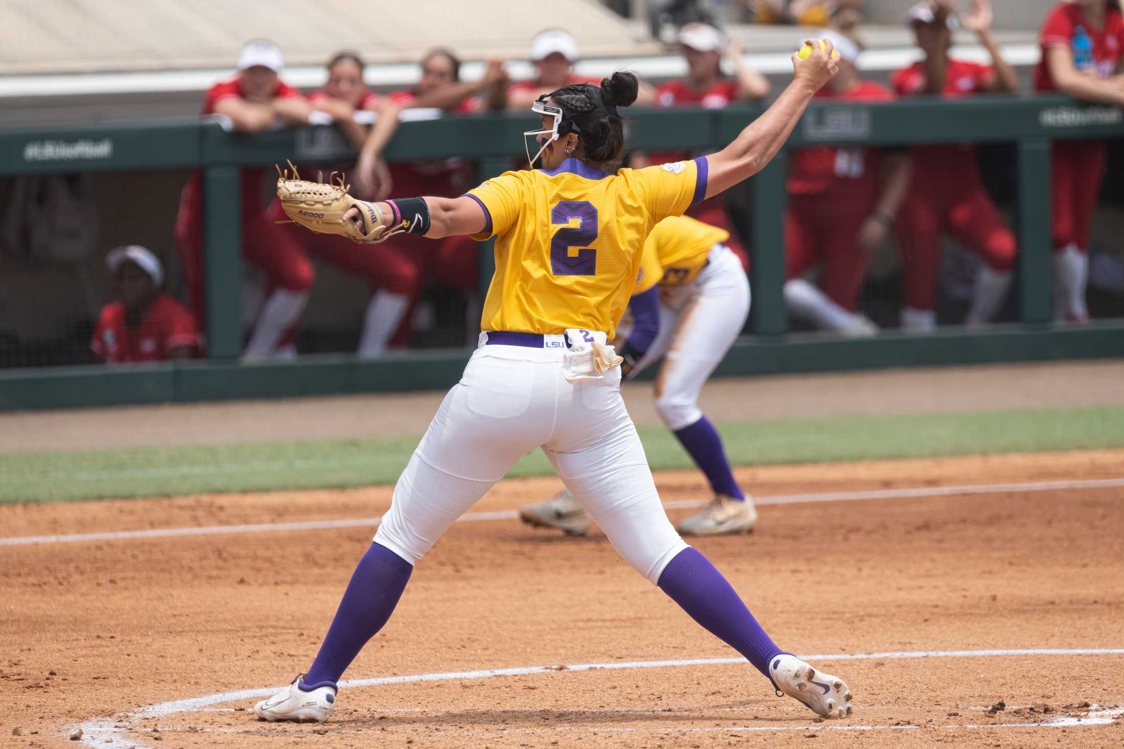 PHOTOS: LSU softball loses two straight in regional championship against ULL