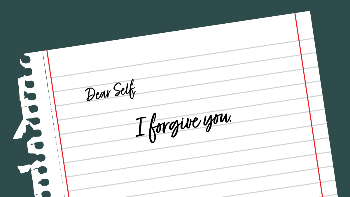 Self Forgive Graphic