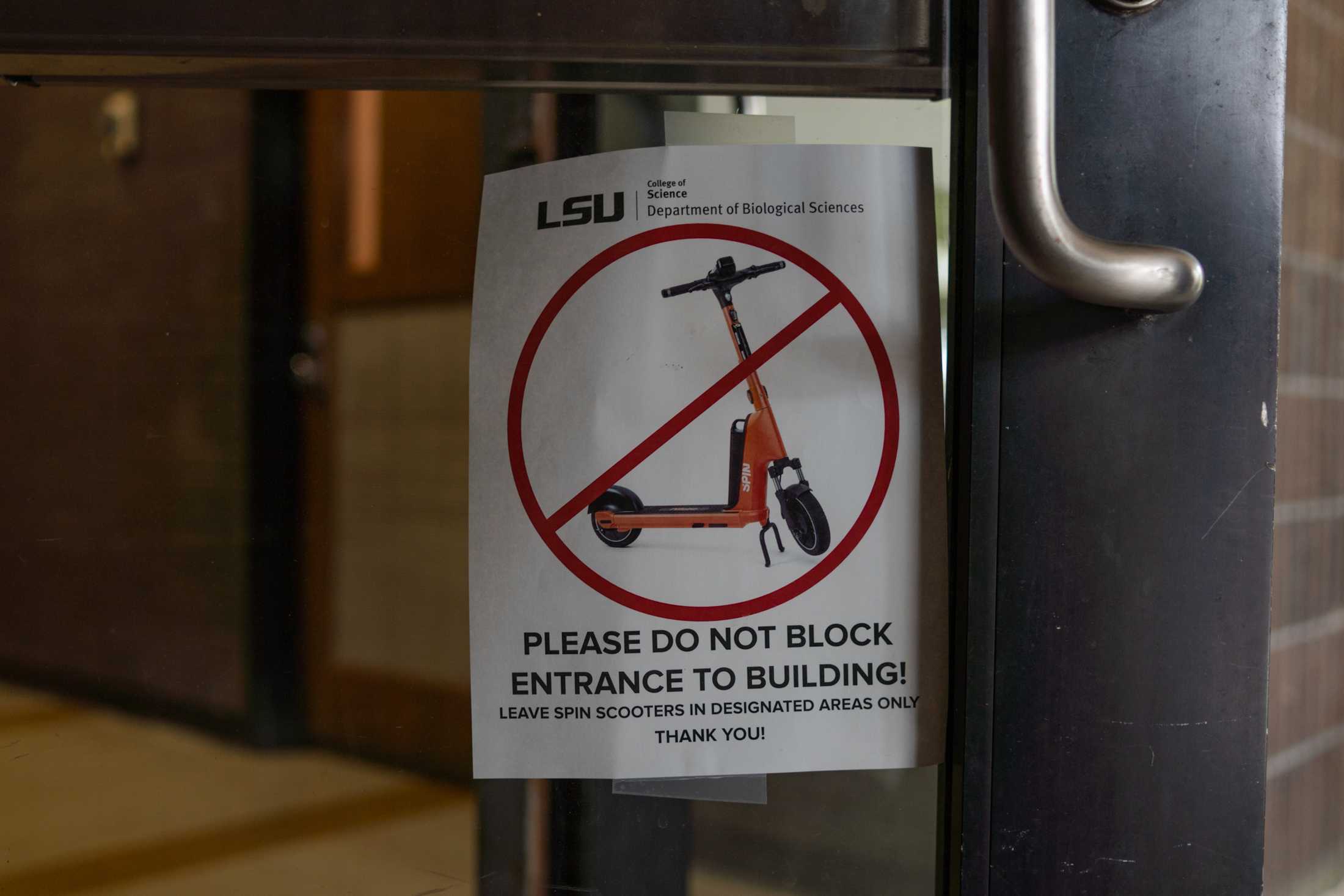 Quick Takes: What's the deal with those bright orange scooters all over campus?