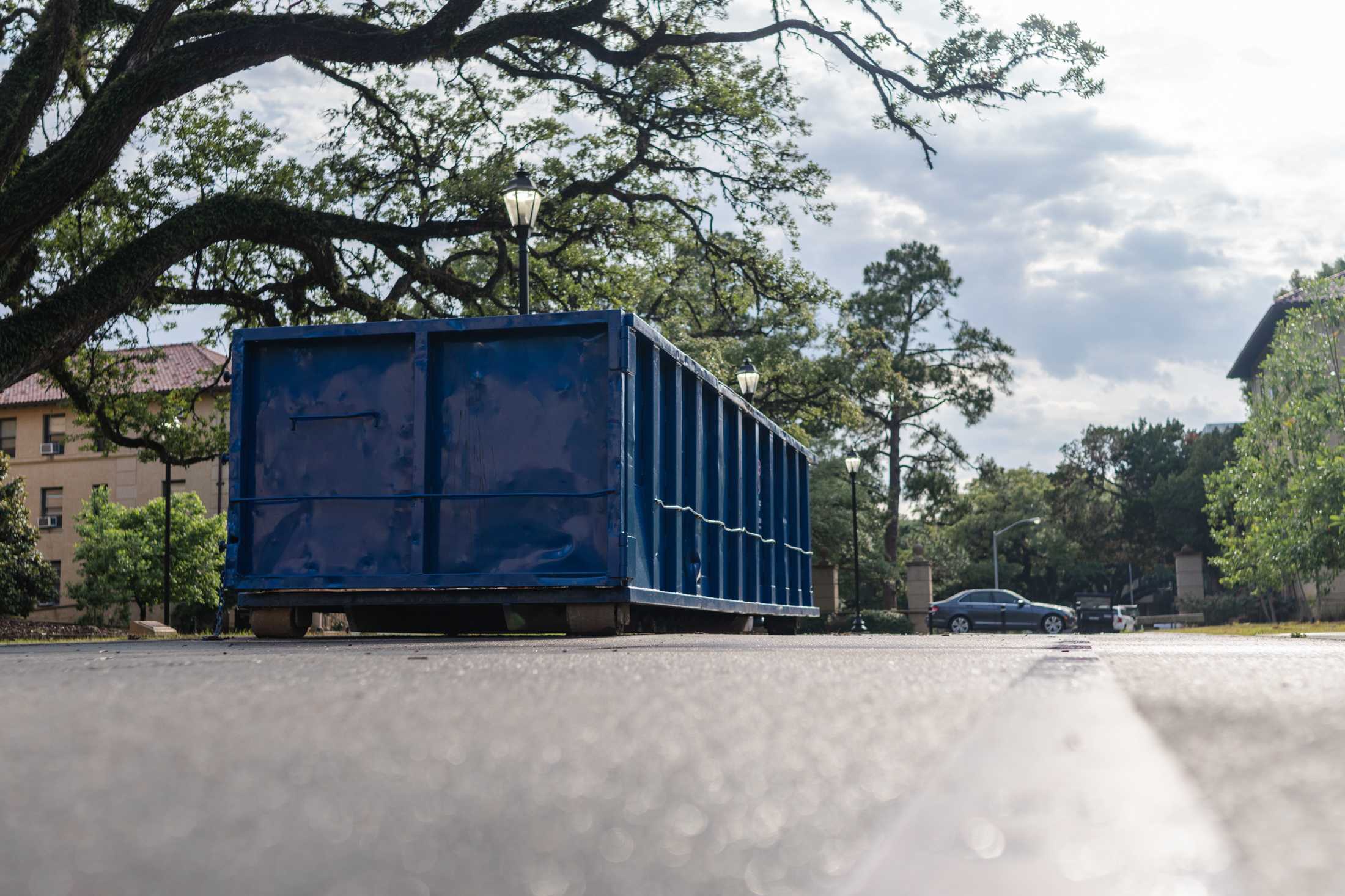 PHOTOS: Freshmen move out, create dumpsters full of waste