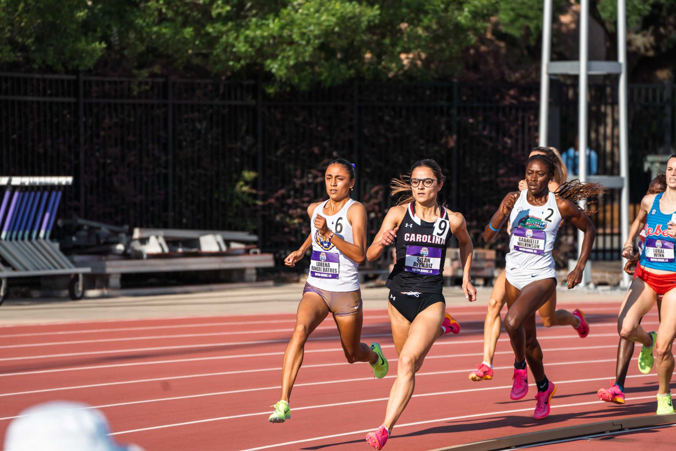 PHOTOS: LSU competes in the SEC track and field championships