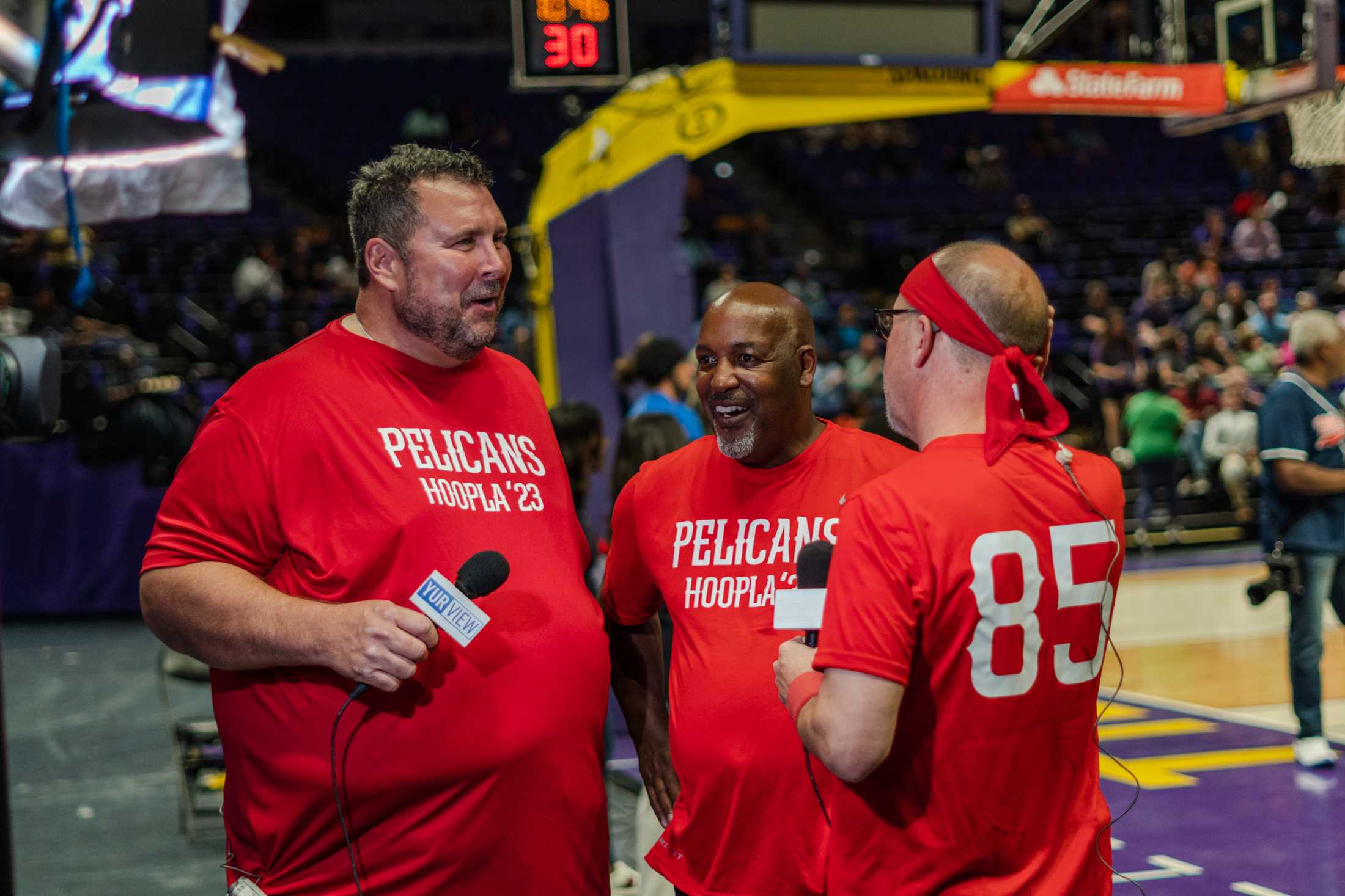 PHOTOS: Louisiana Senate defeats House 32-31 in annual HoopLA basketball game