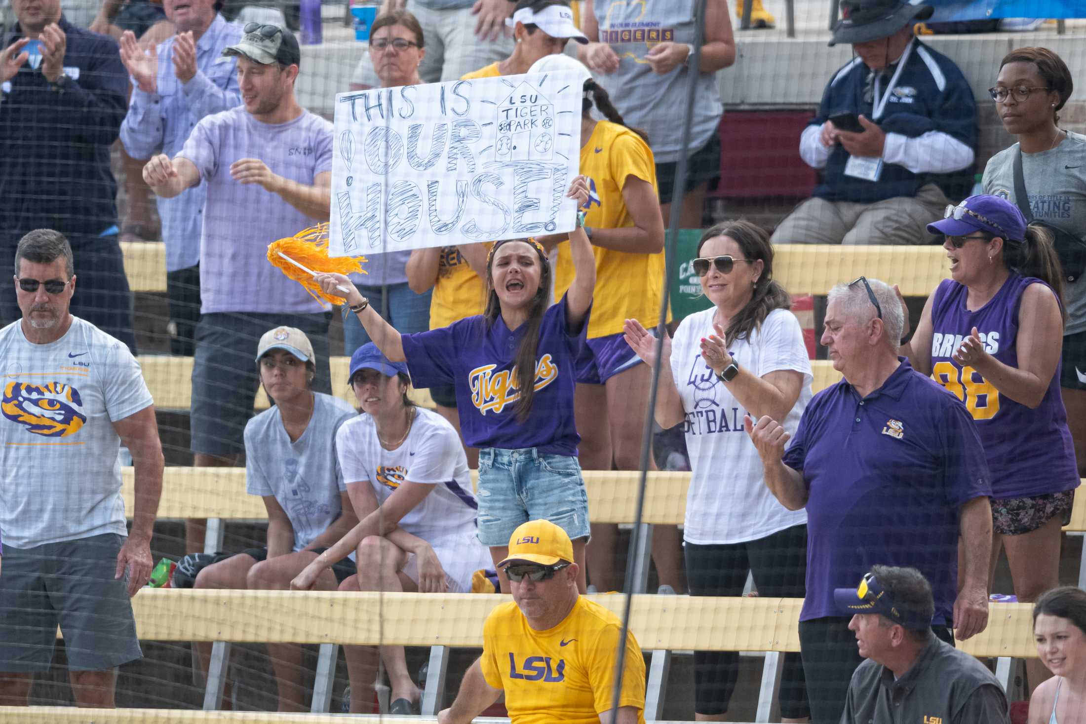 PHOTOS: LSU softball loses two straight in regional championship against ULL