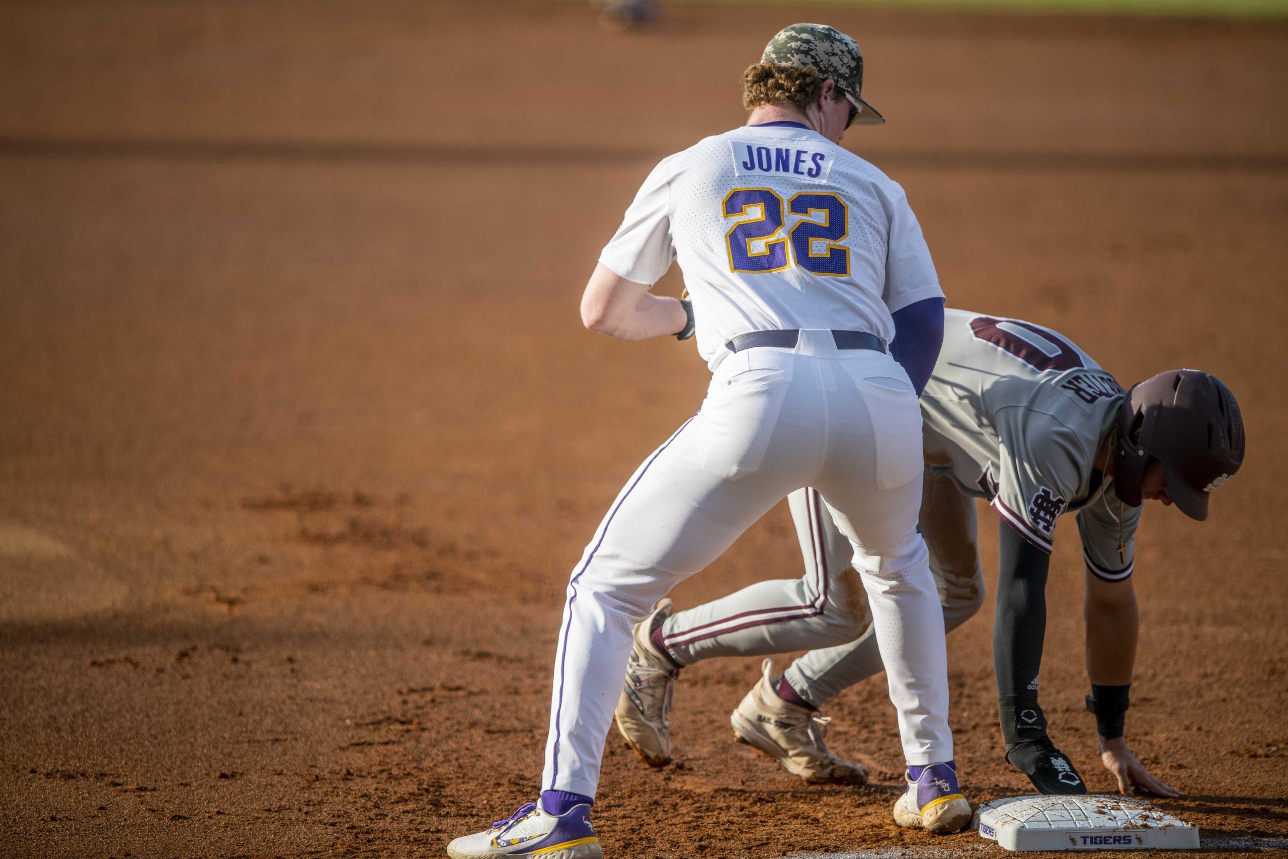 PHOTOS: LSU baseball falls to Mississippi State 9-4 in second game of the series