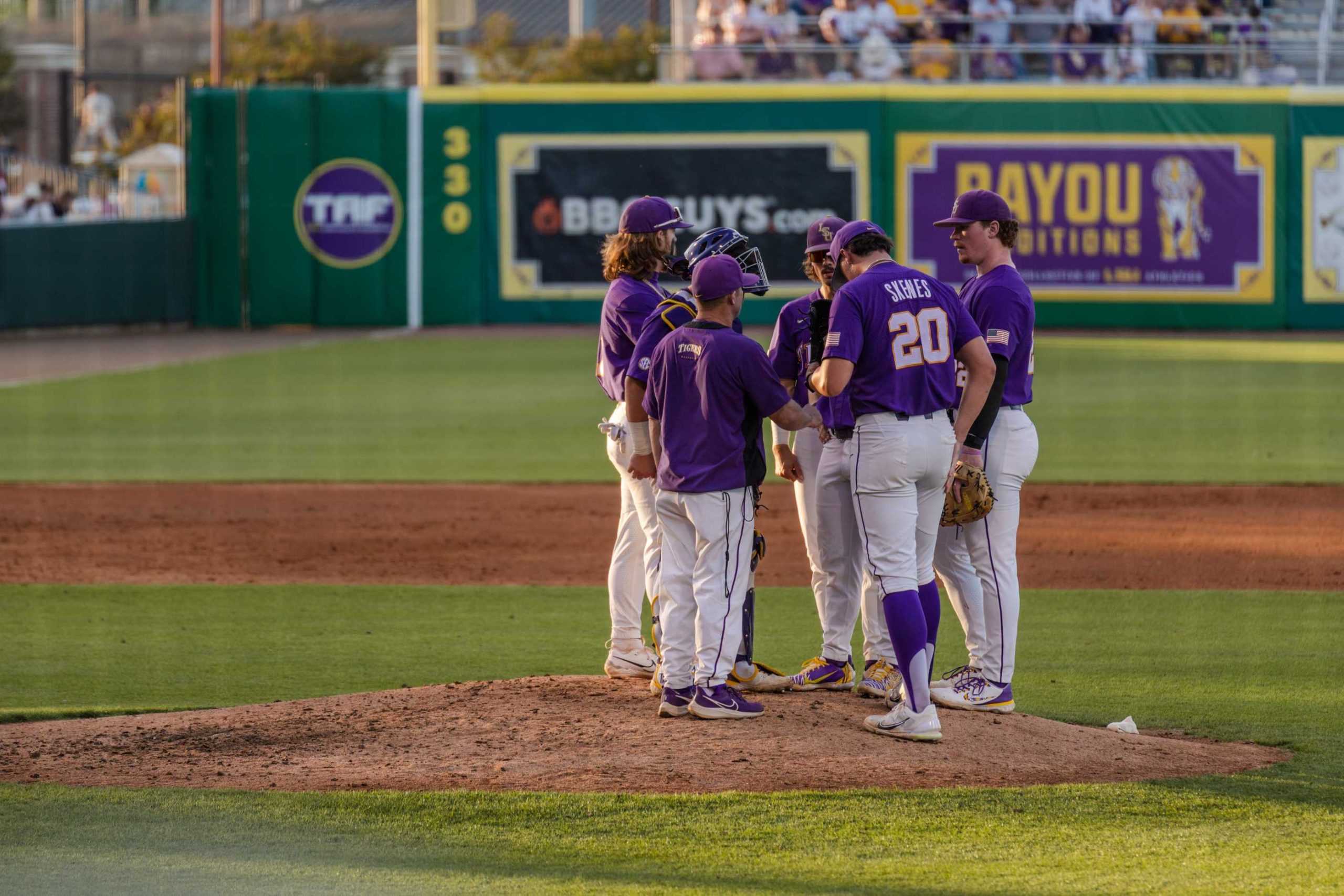 PHOTOS: LSU baseball defeats Alabama 8-6