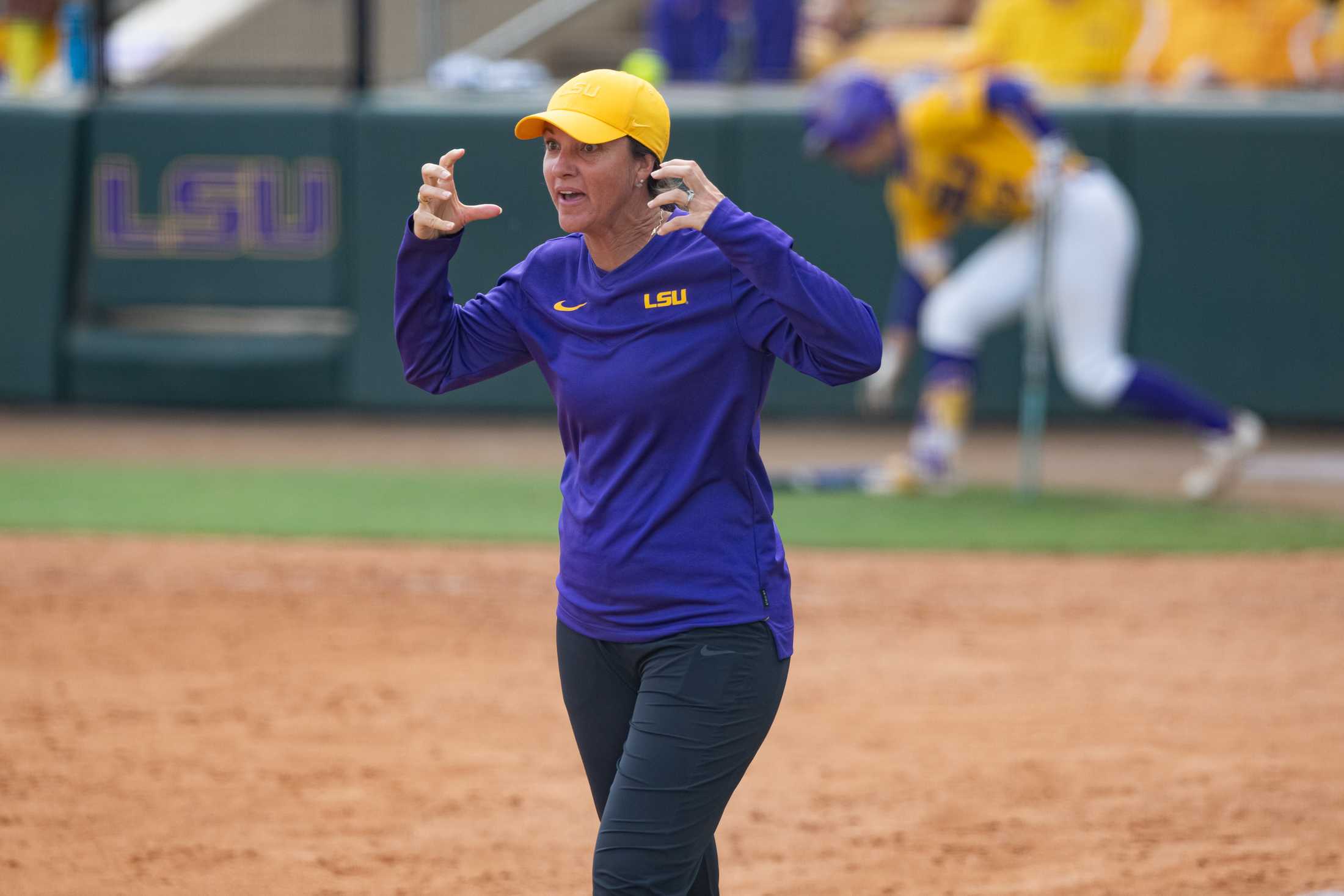 PHOTOS: LSU softball loses two straight in regional championship against ULL