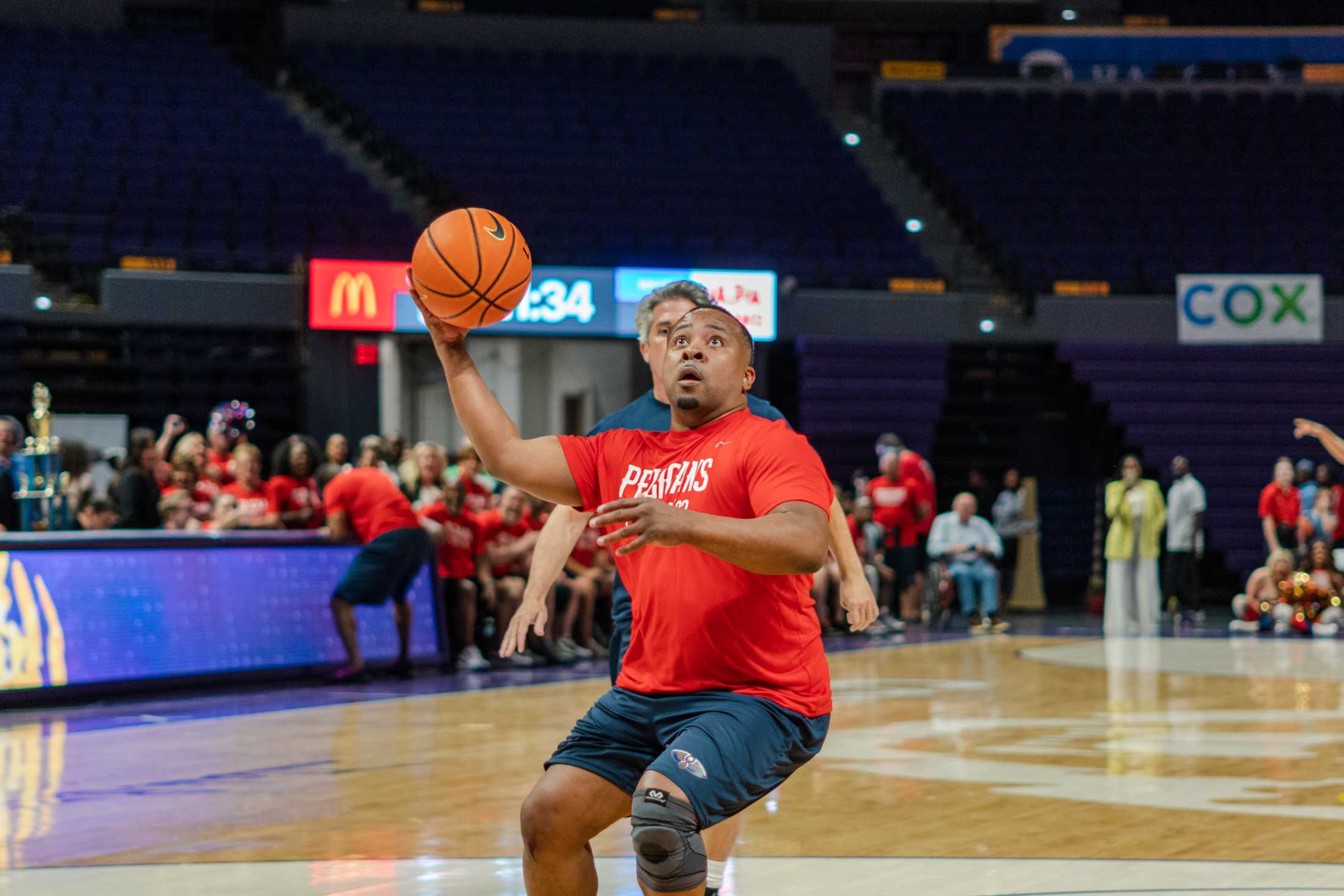 PHOTOS: Louisiana Senate defeats House 32-31 in annual HoopLA basketball game