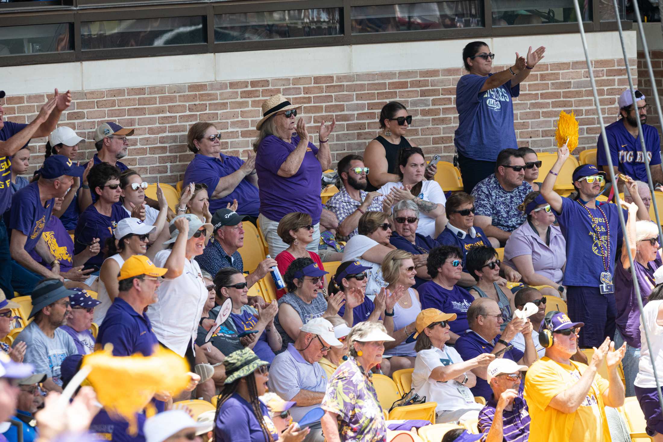 PHOTOS: LSU softball shuts out ULL 4-0 advancing to regional final