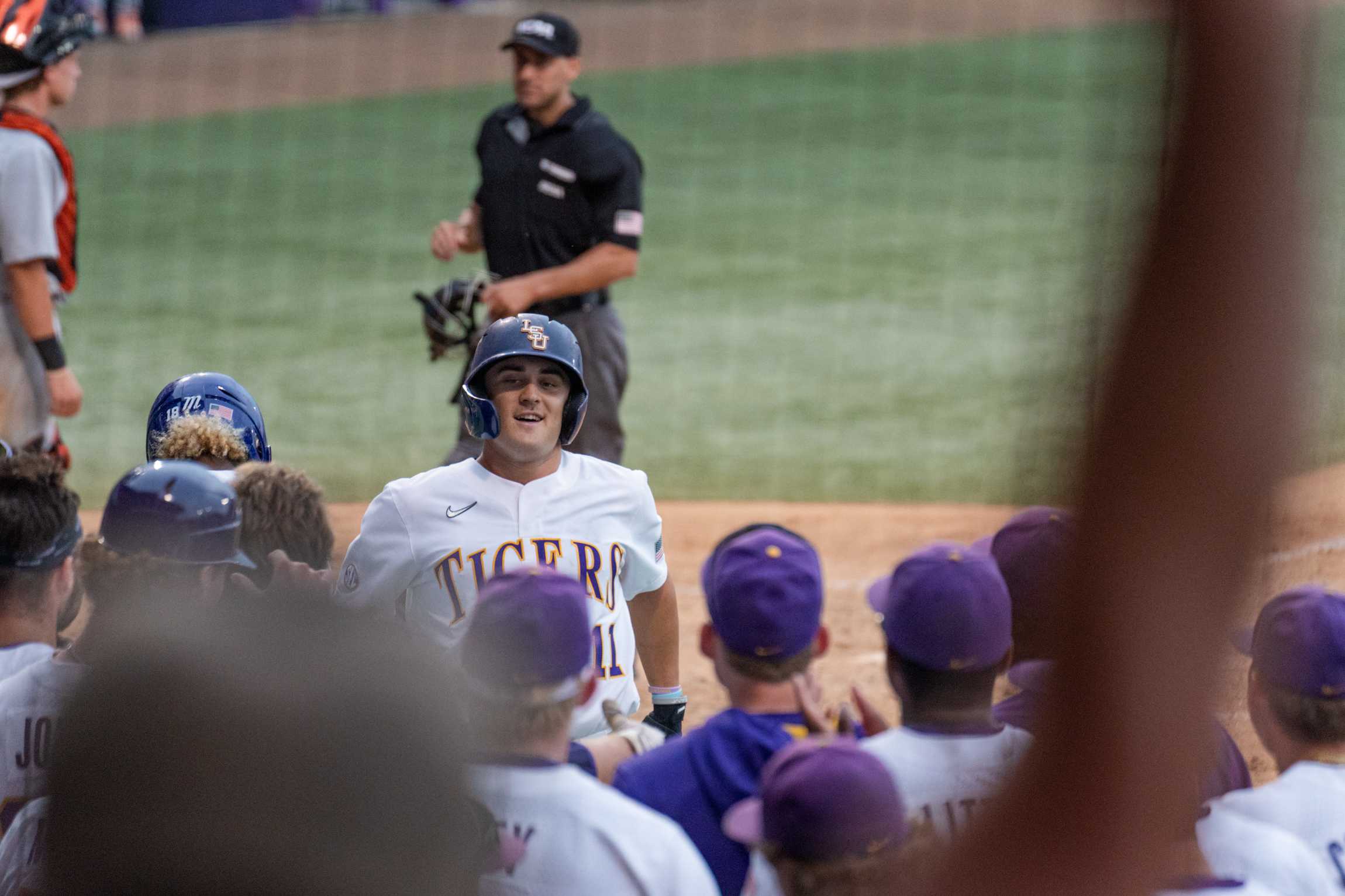 PHOTOS: LSU baseball beats Oregon State 6-5, advances to the regional final