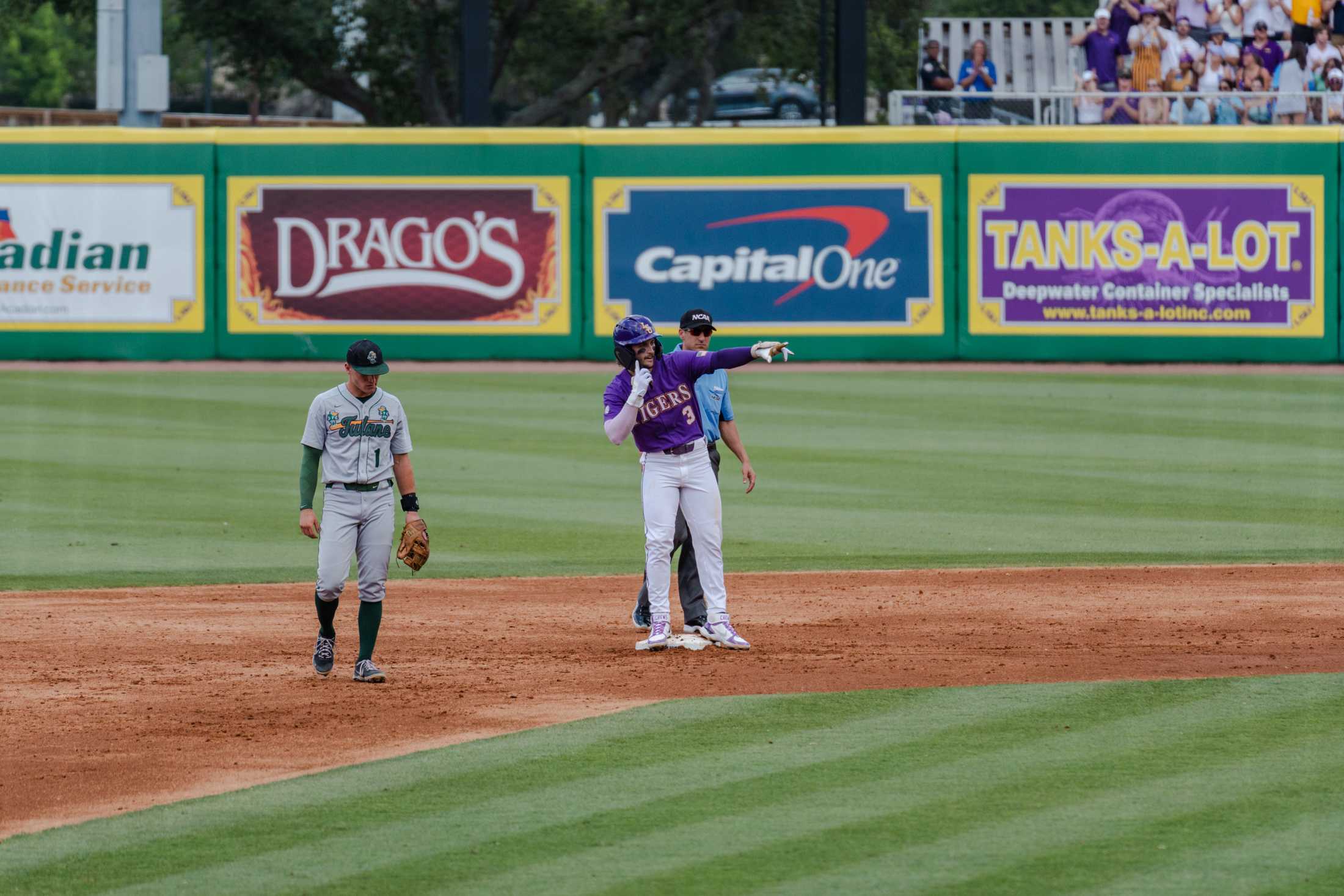 PHOTOS: A journey through LSU baseball's championship season