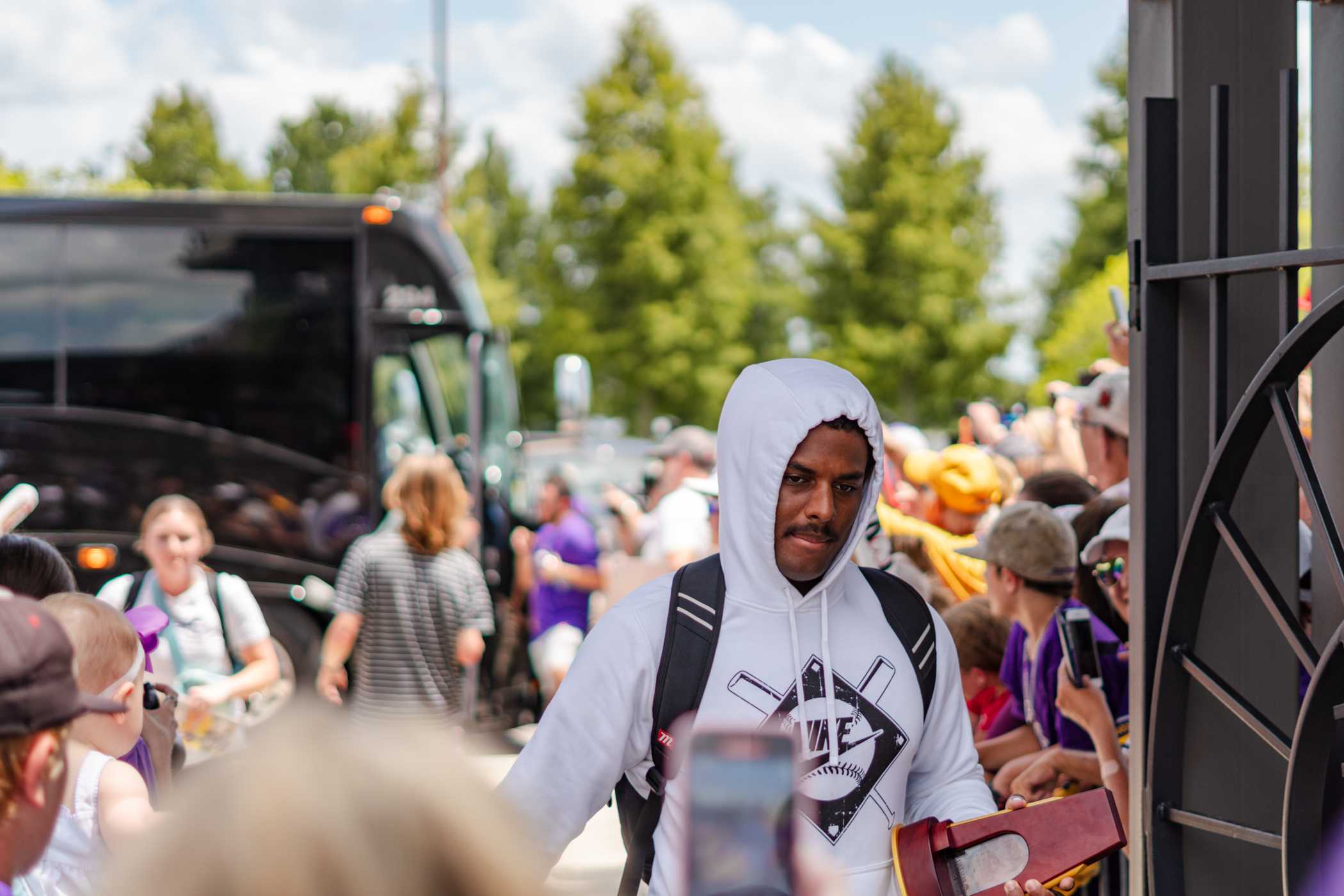 PHOTOS: Fans welcome home the championship LSU baseball team