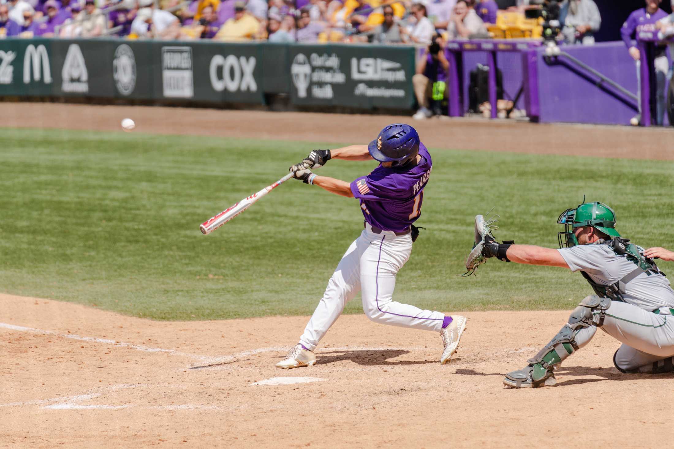 PHOTOS: LSU baseball defeats Tulane 7-2 in regional game