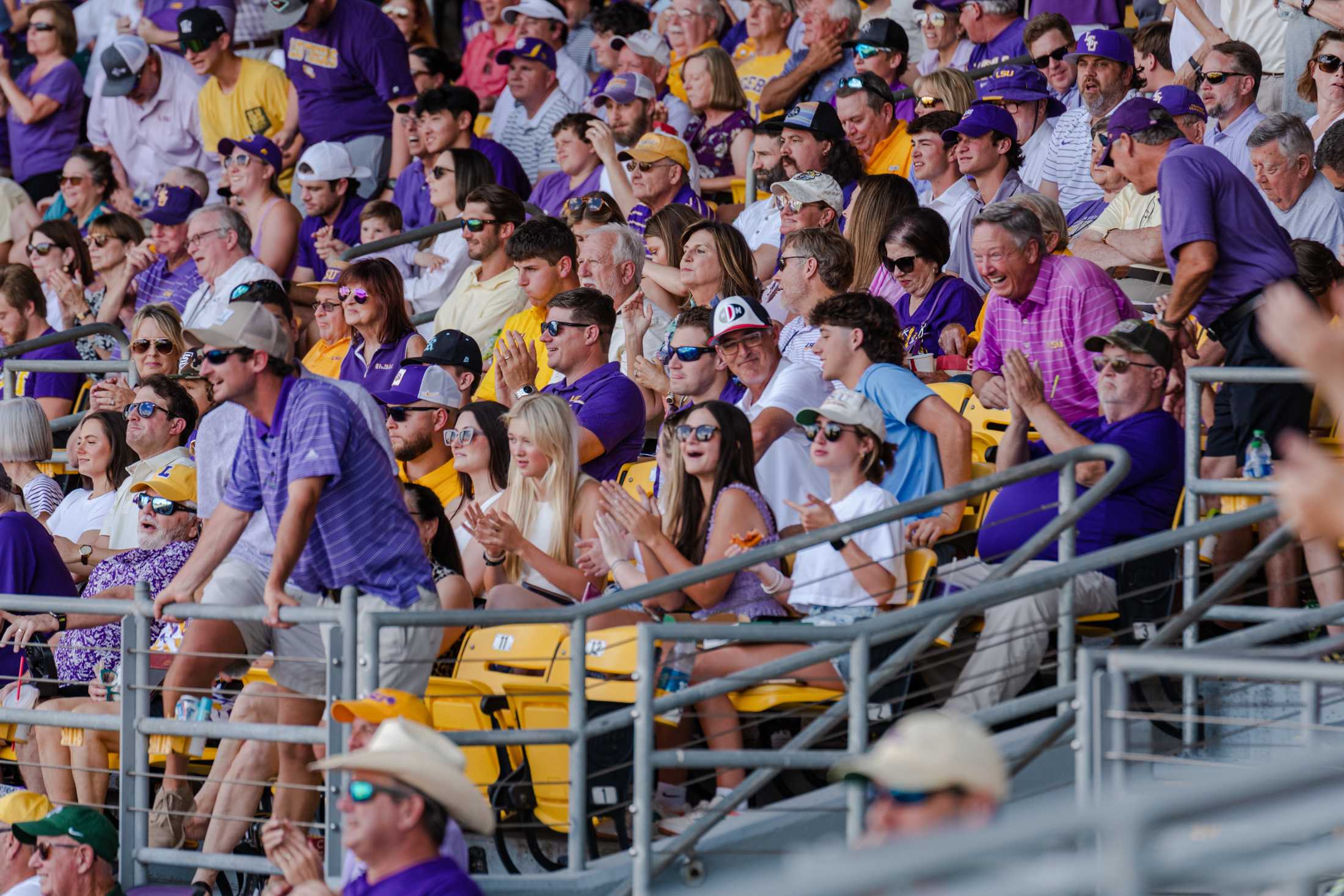 PHOTOS: LSU baseball defeats Tulane 7-2 in regional game