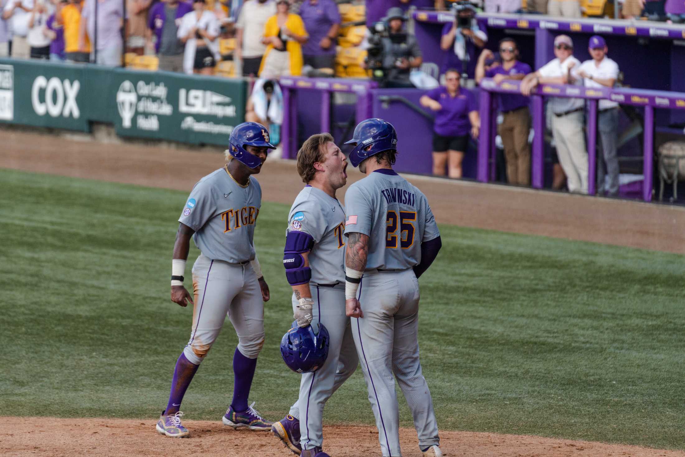 PHOTOS: A journey through LSU baseball's championship season