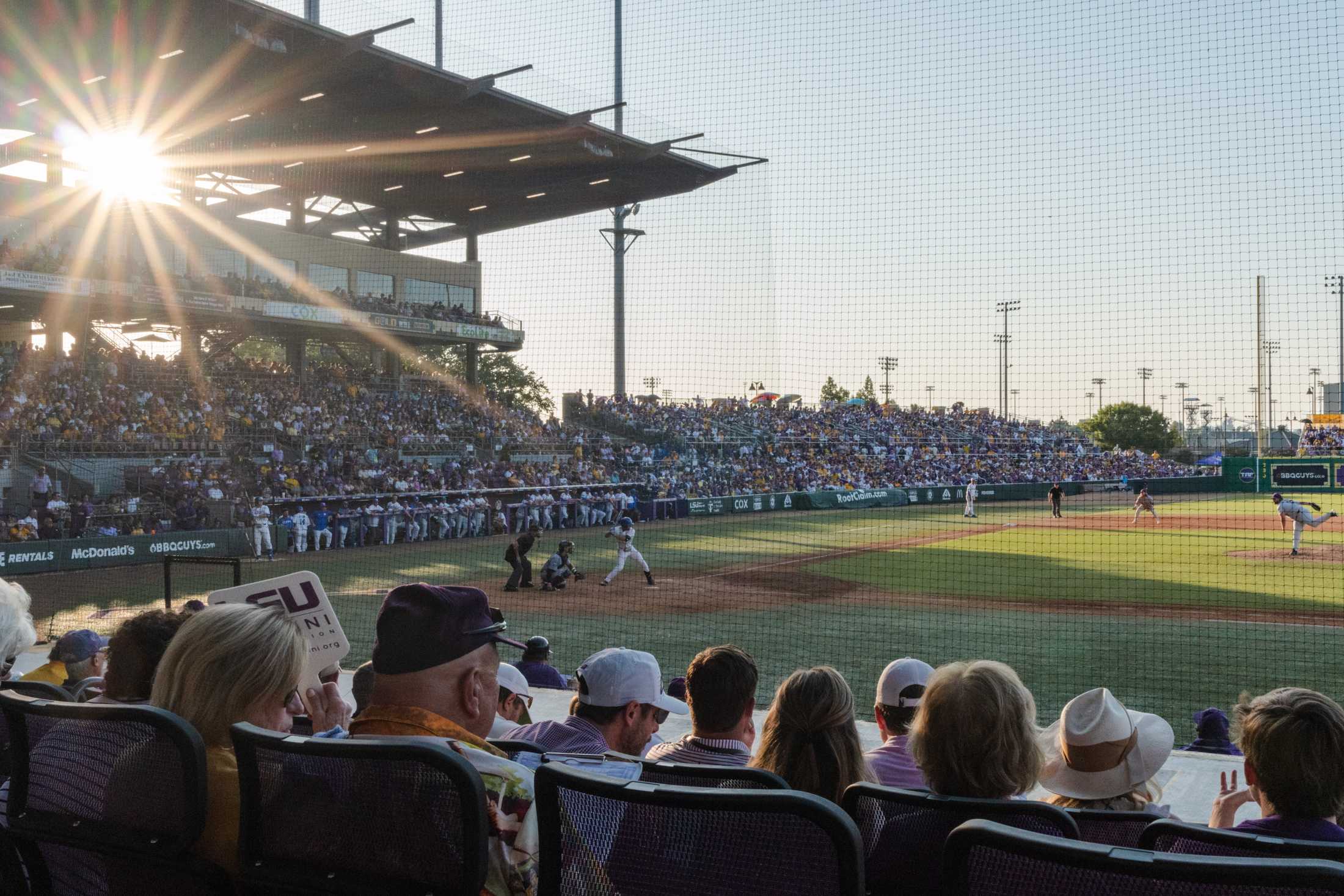 PHOTOS: LSU baseball defeats Kentucky 8-3 to win Super Regional, moves on to College World Series