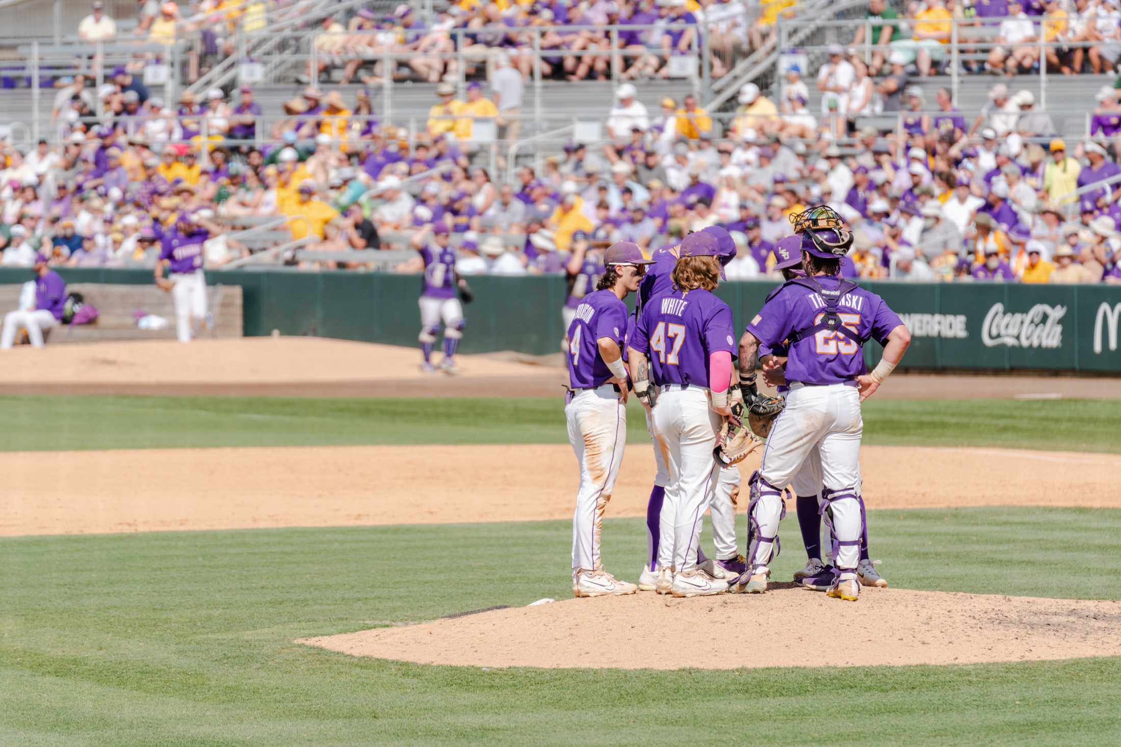 PHOTOS: LSU baseball defeats Tulane 7-2 in regional game