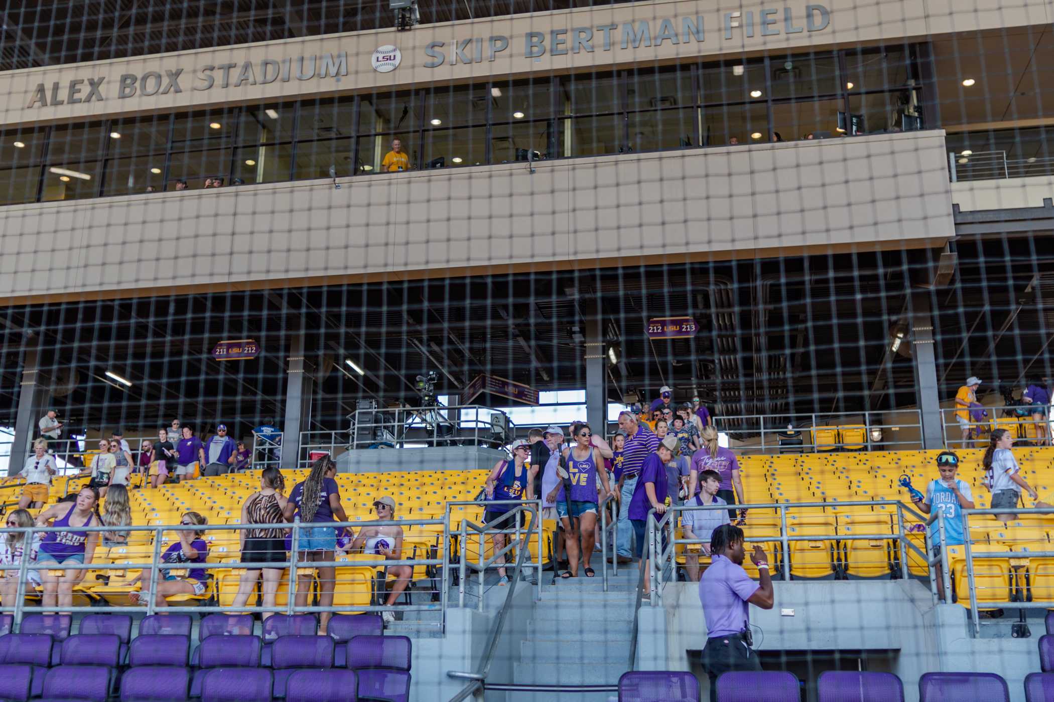 PHOTOS: LSU baseball celebrates its national championship title at Alex Box Stadium