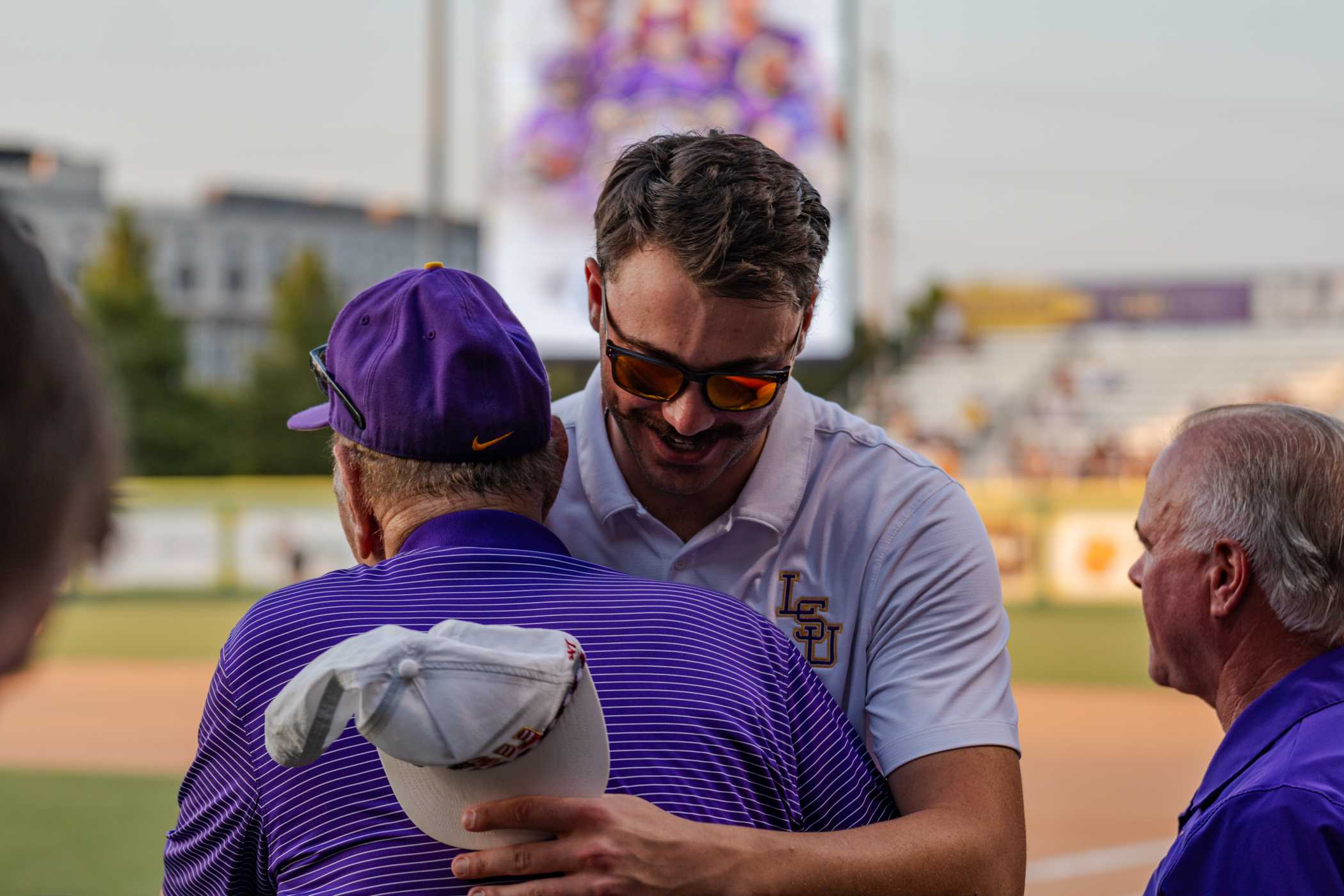 PHOTOS: LSU baseball celebrates its national championship title at Alex Box Stadium