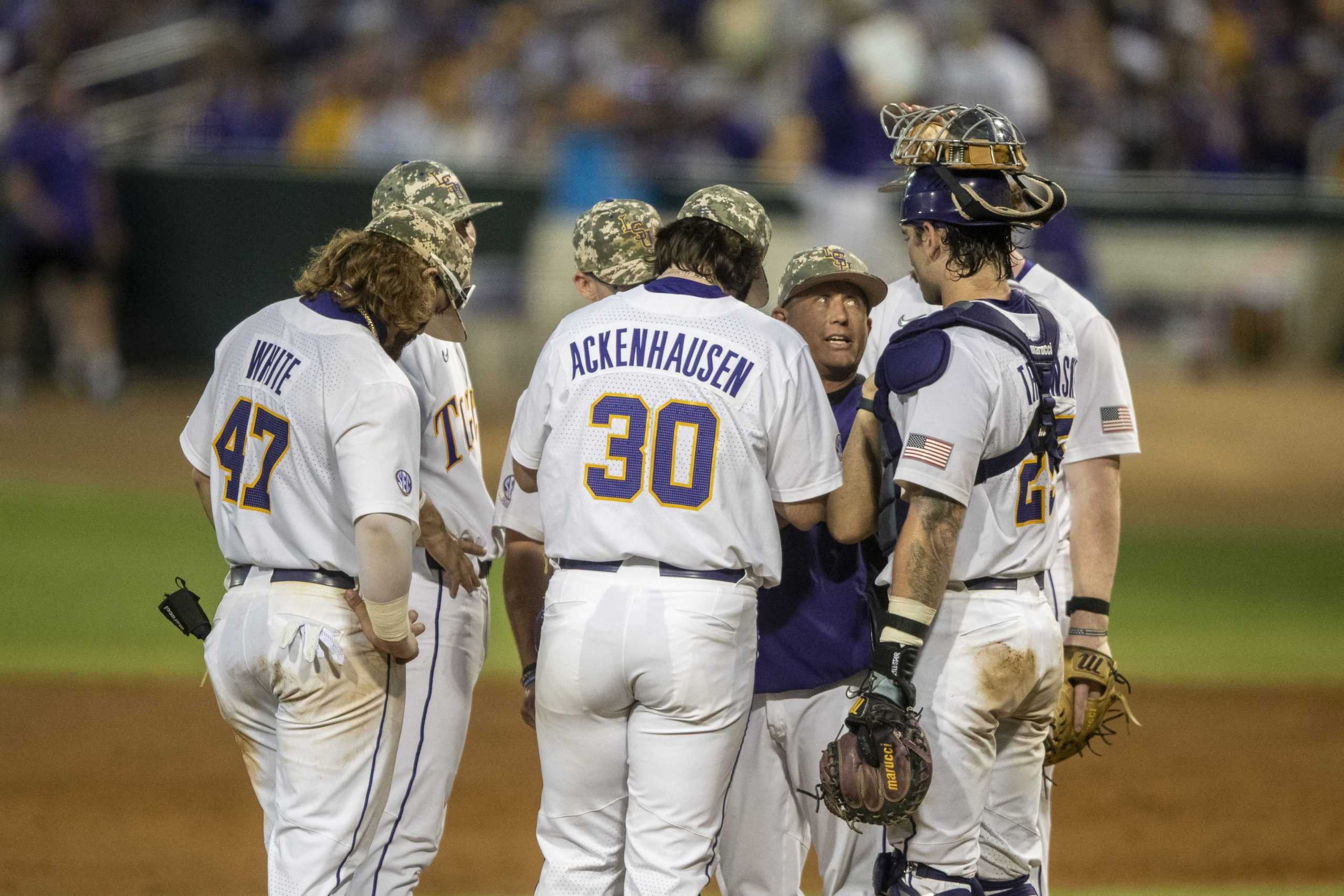 PHOTOS: A journey through LSU baseball's championship season