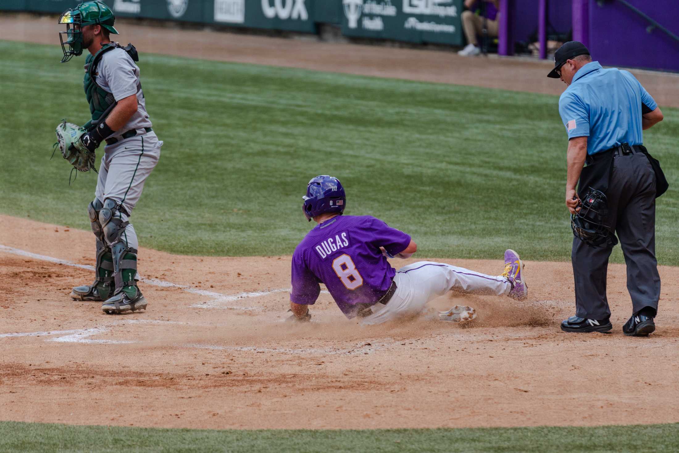 PHOTOS: LSU baseball defeats Tulane 7-2 in regional game