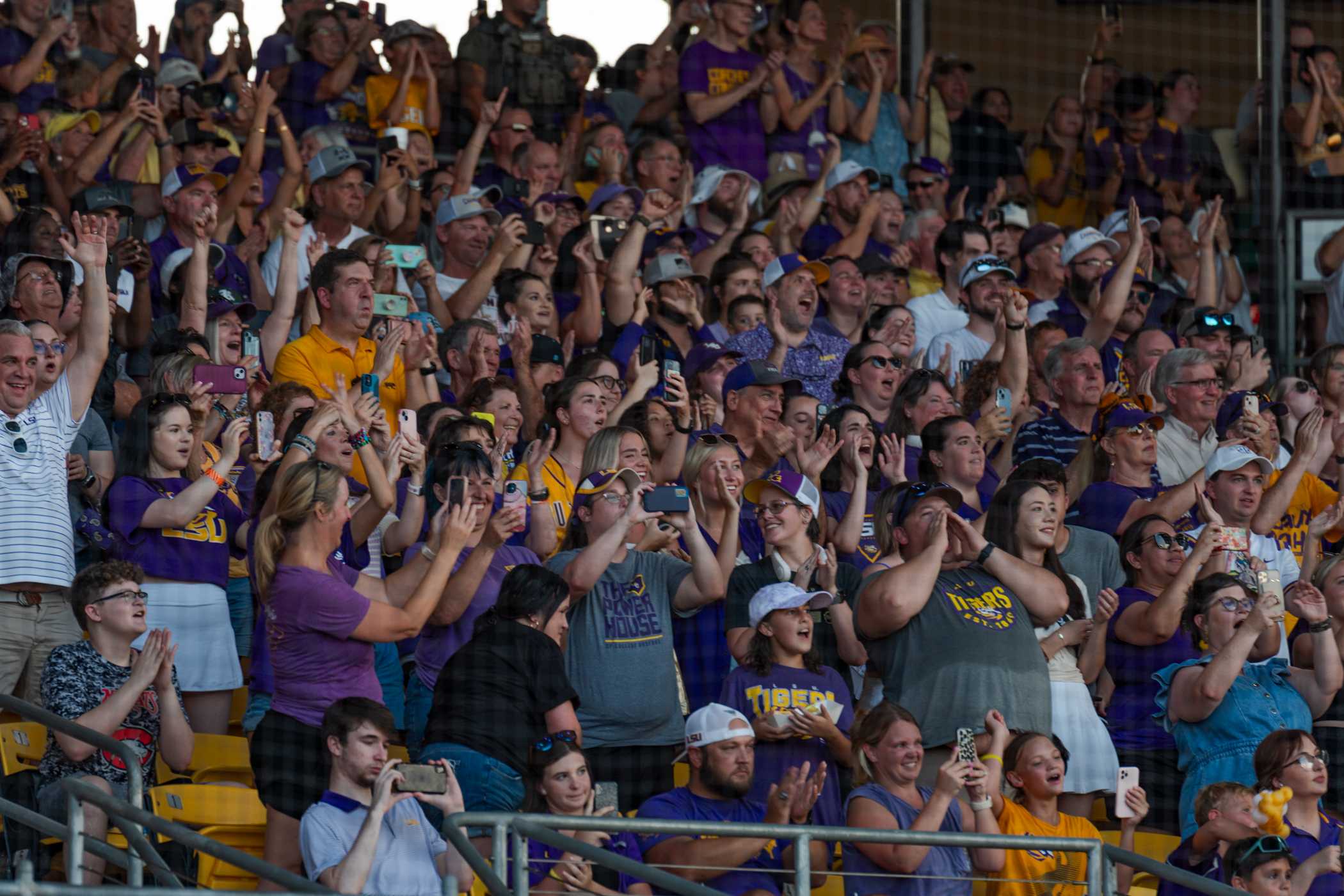 PHOTOS: LSU baseball celebrates its national championship title at Alex Box Stadium