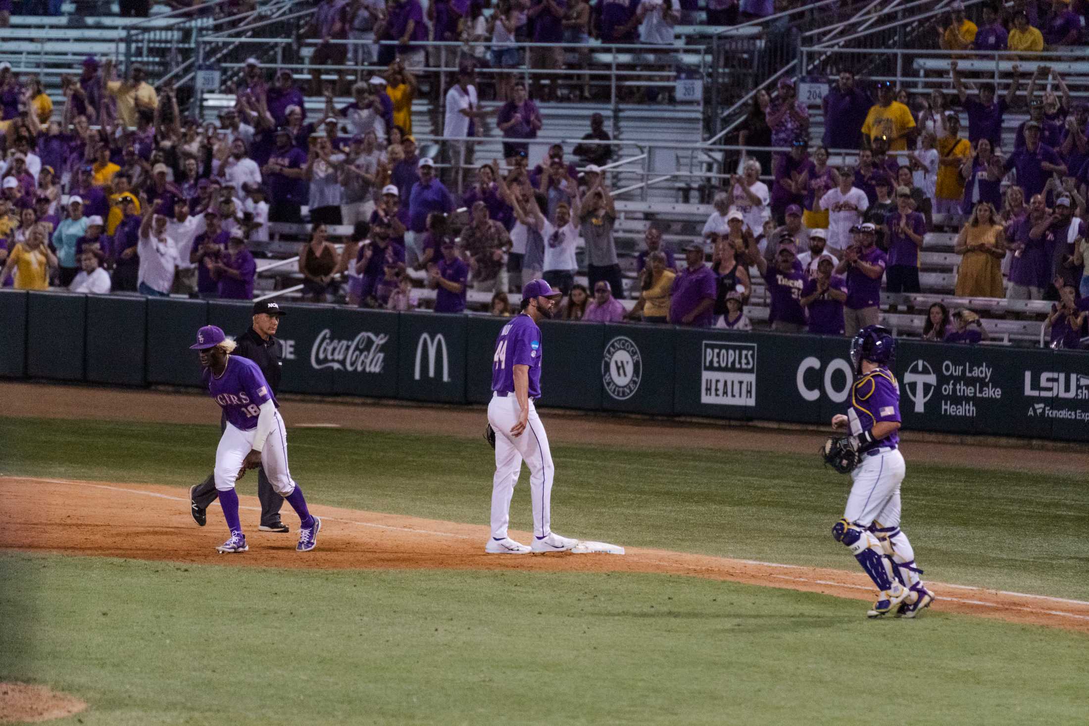 PHOTOS: A journey through LSU baseball's championship season