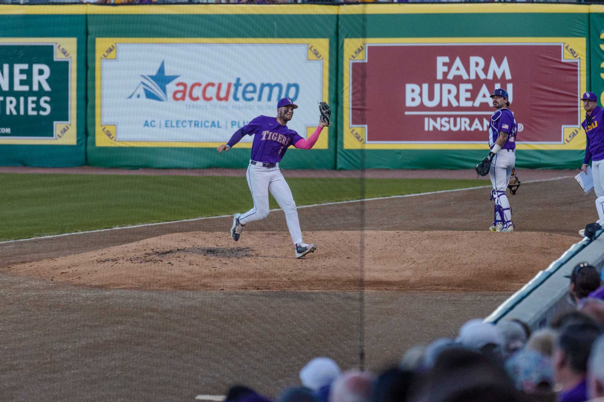 PHOTOS: A journey through LSU baseball's championship season