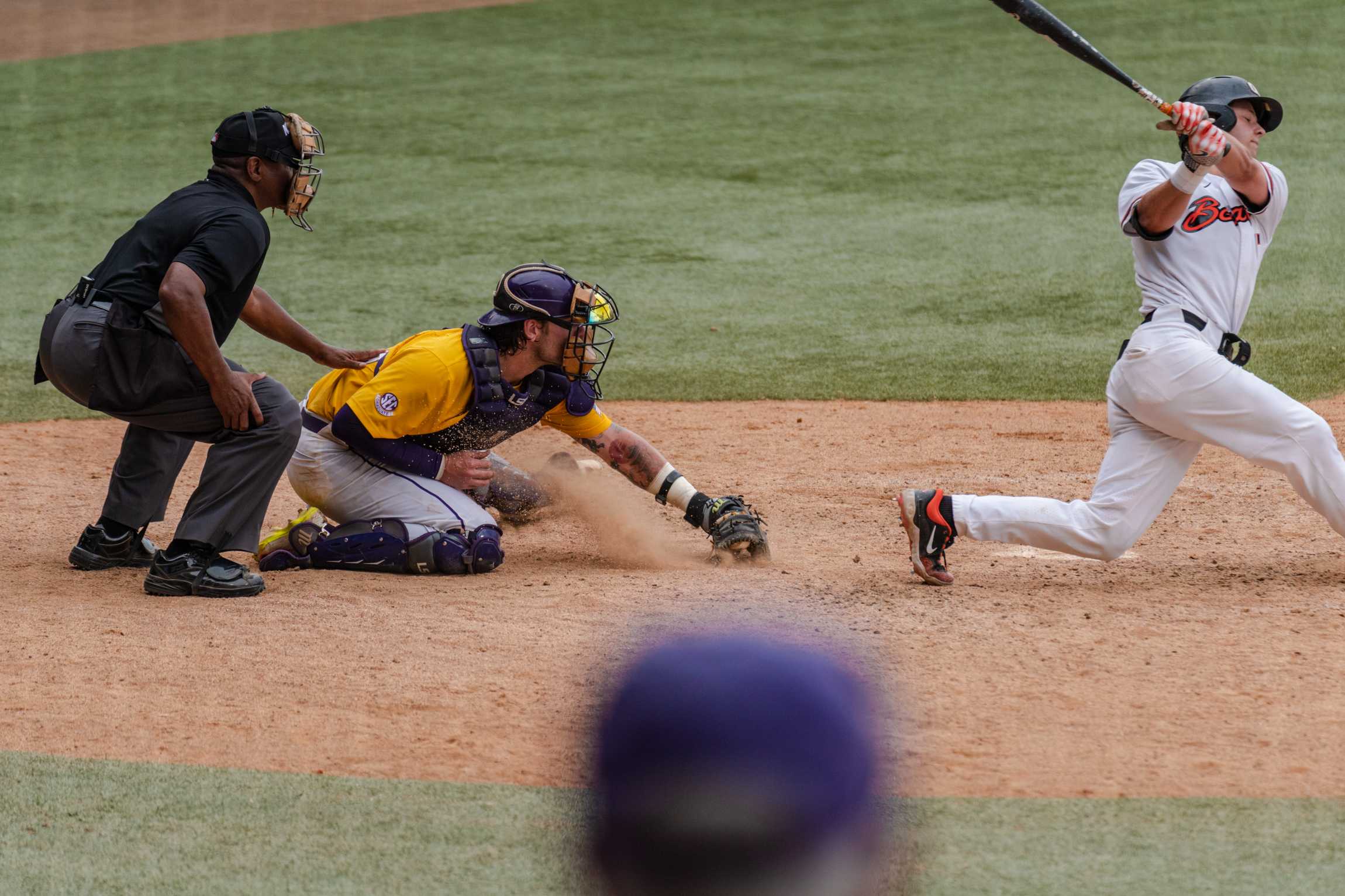 PHOTOS: LSU baseball moves on to Super Regionals after defeating Oregon State in Regional Championship