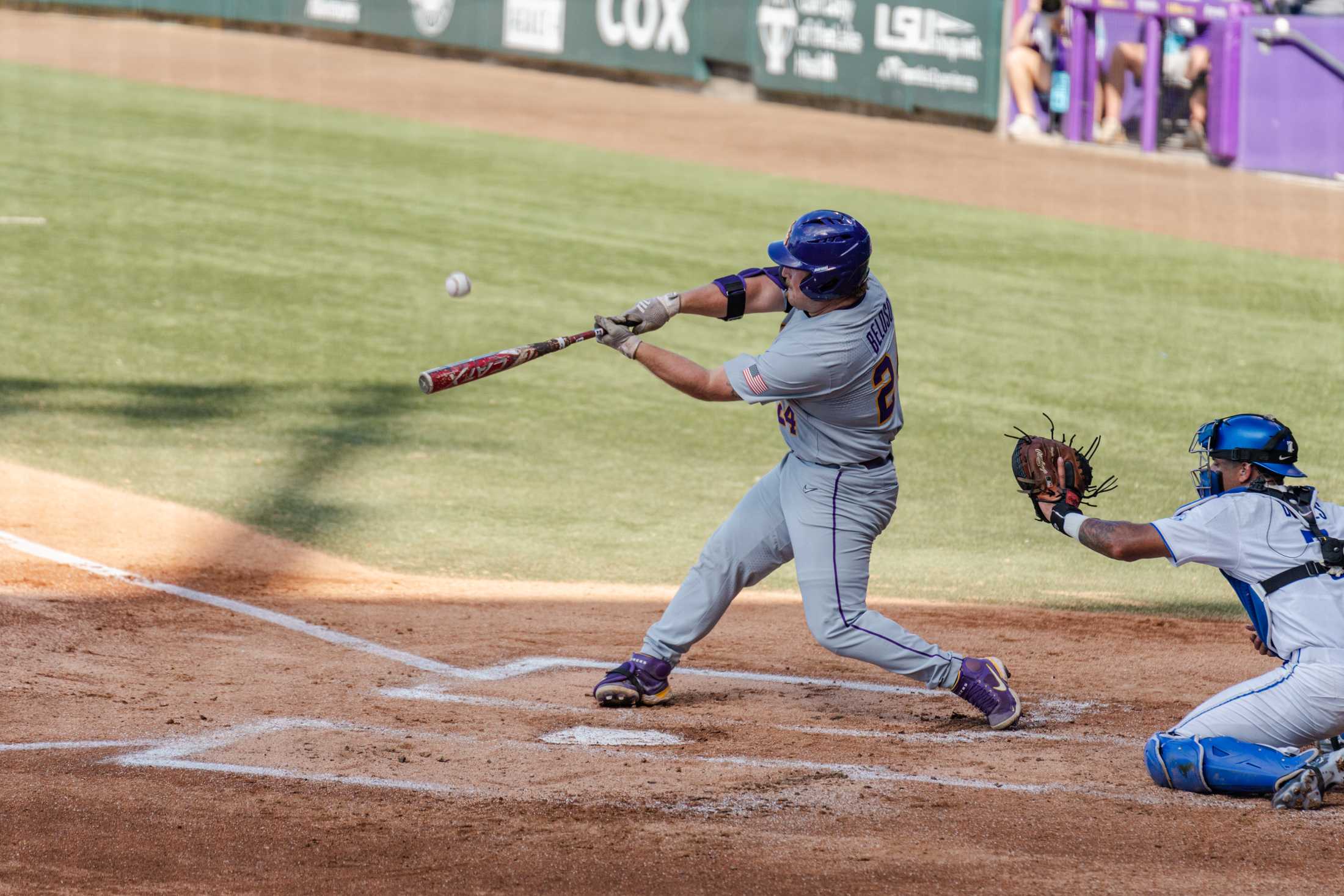 PHOTOS: LSU baseball defeats Kentucky 8-3 to win Super Regional, moves on to College World Series