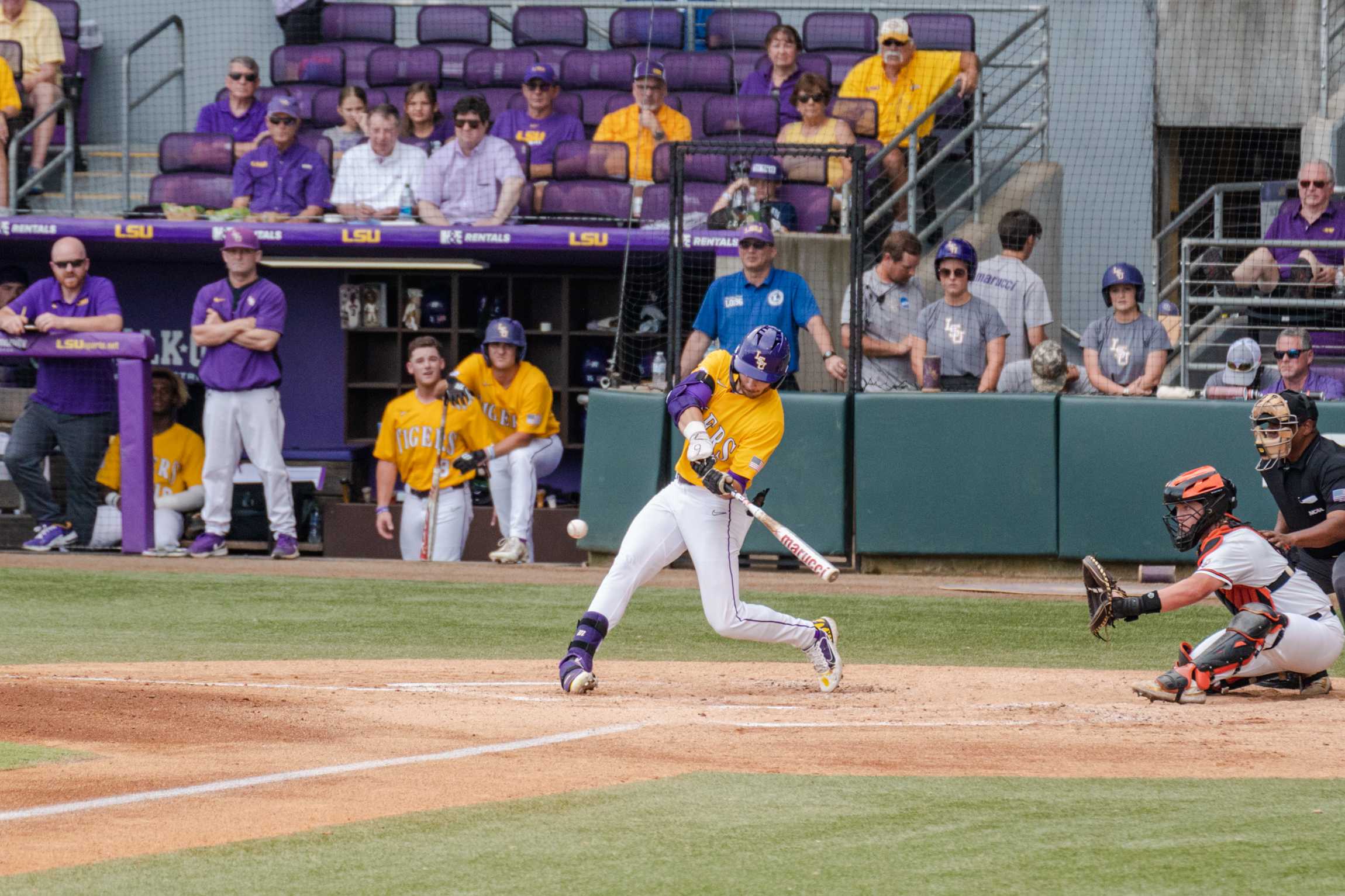 PHOTOS: LSU baseball moves on to Super Regionals after defeating Oregon State in Regional Championship