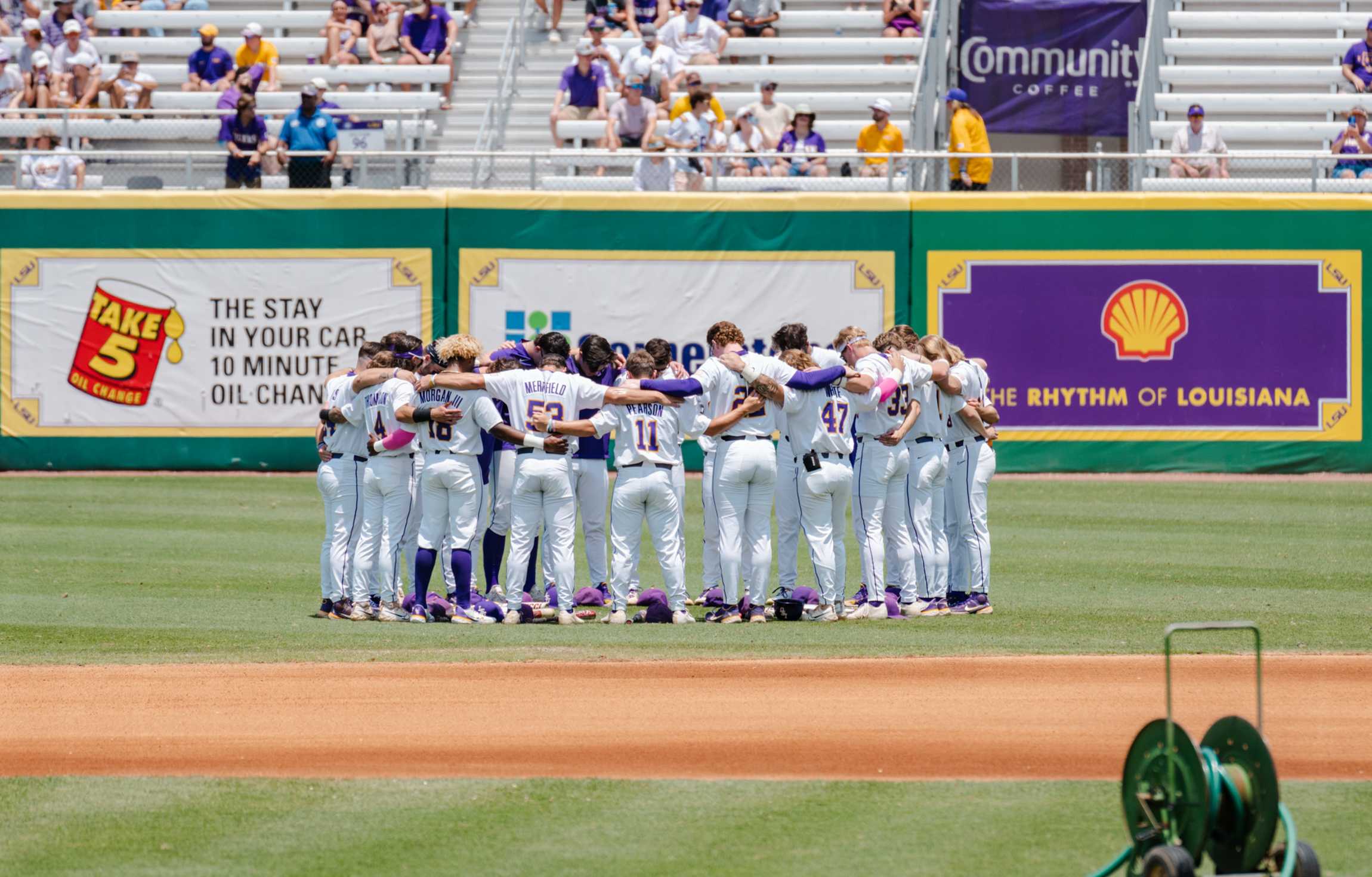 PHOTOS: LSU baseball beats Oregon State 6-5, advances to the regional final