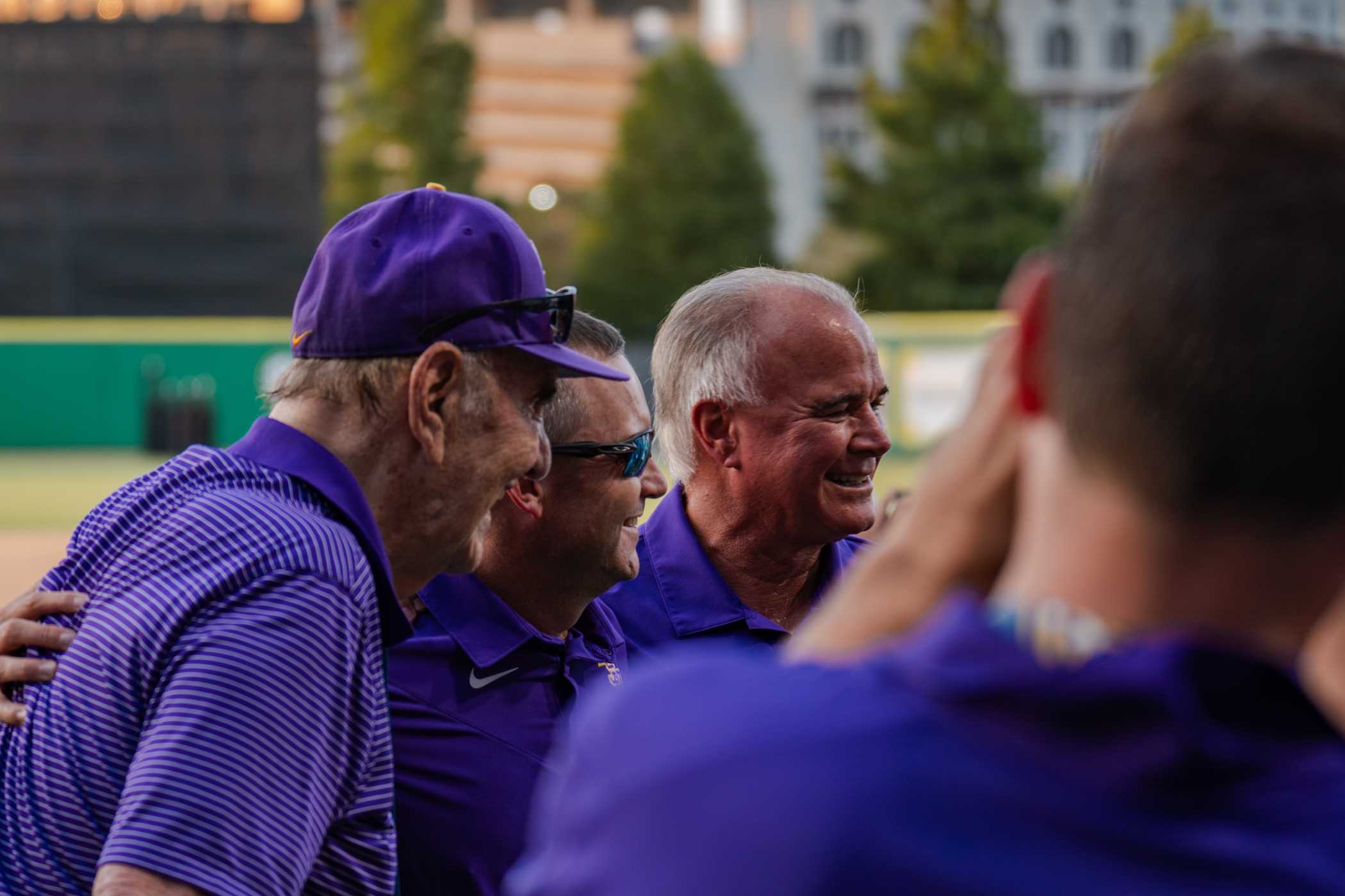 PHOTOS: LSU baseball celebrates its national championship title at Alex Box Stadium